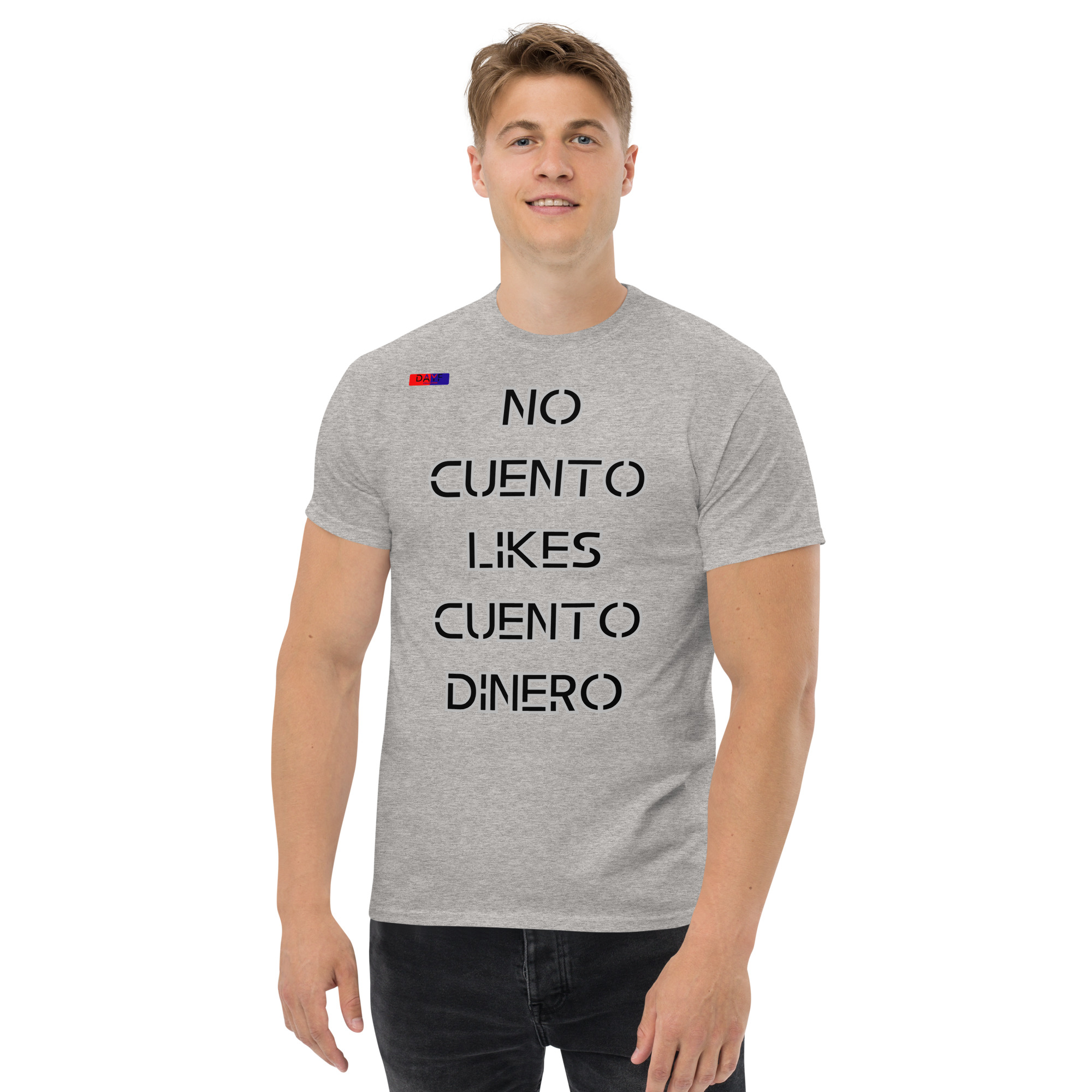 unisex classic tee frente es 10