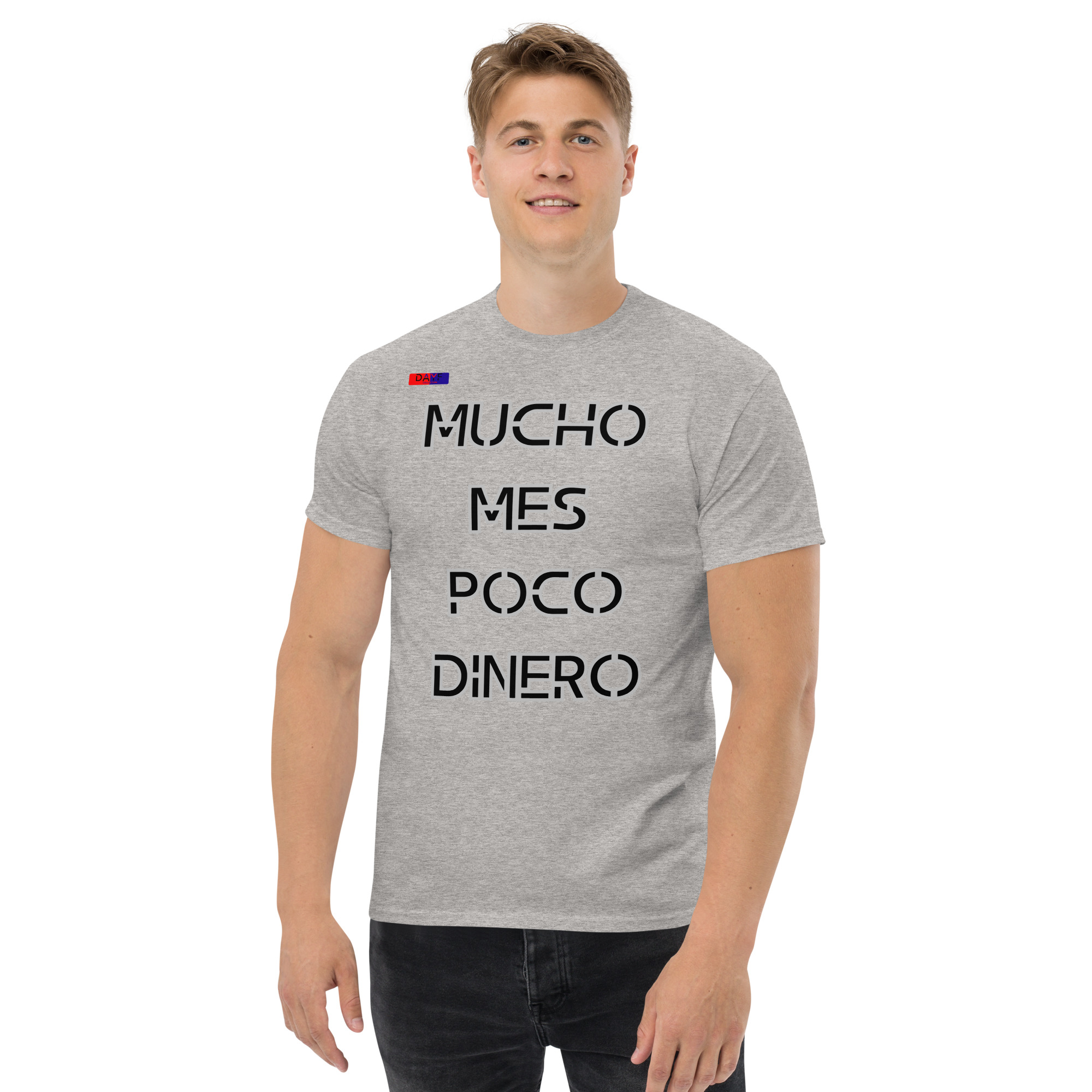 unisex classic tee frente es 11