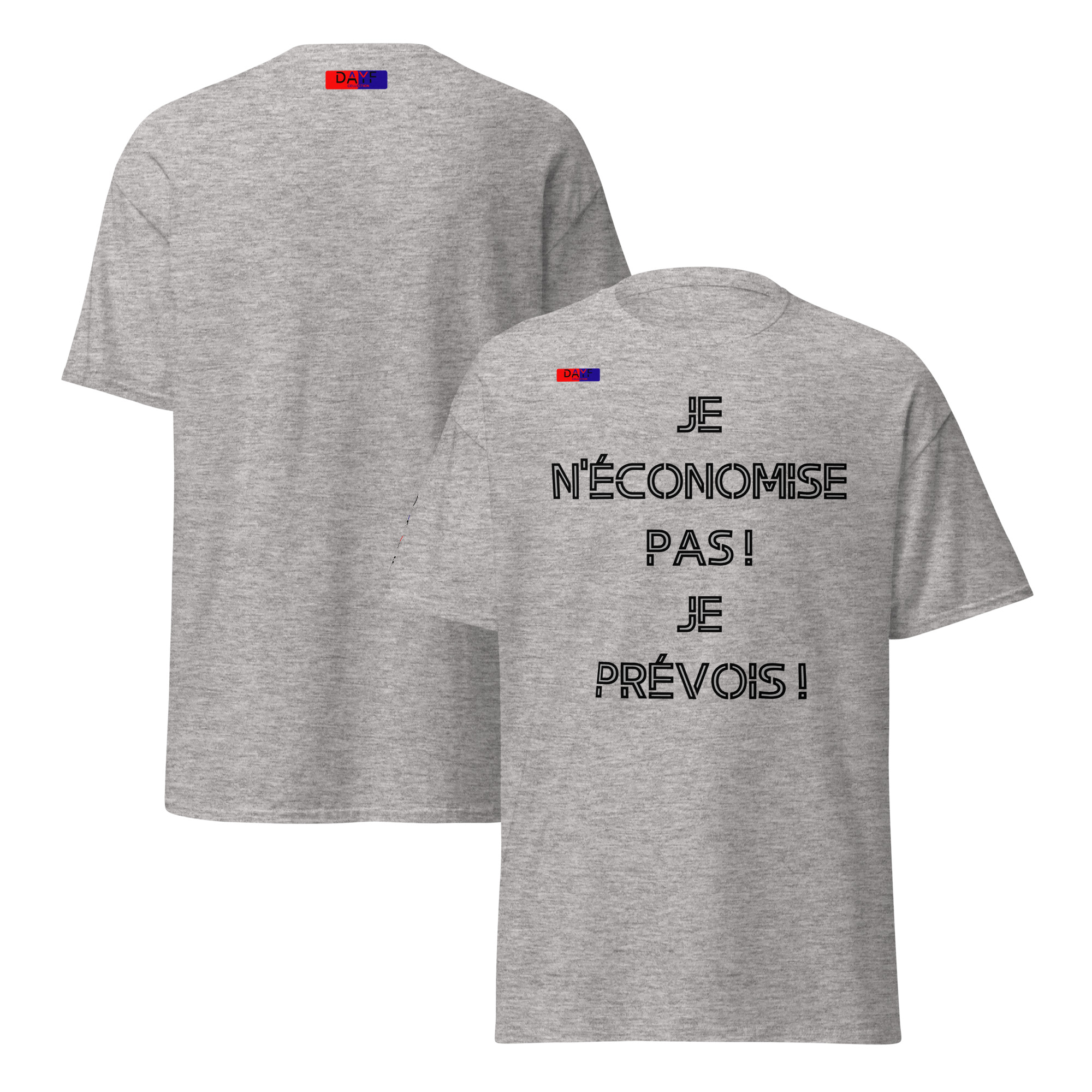 unisex classic tee devant 15