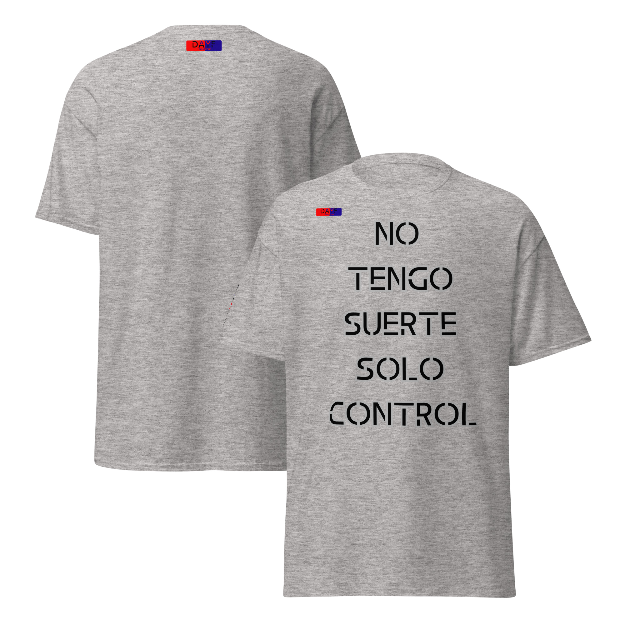 unisex classic tee frente es 12