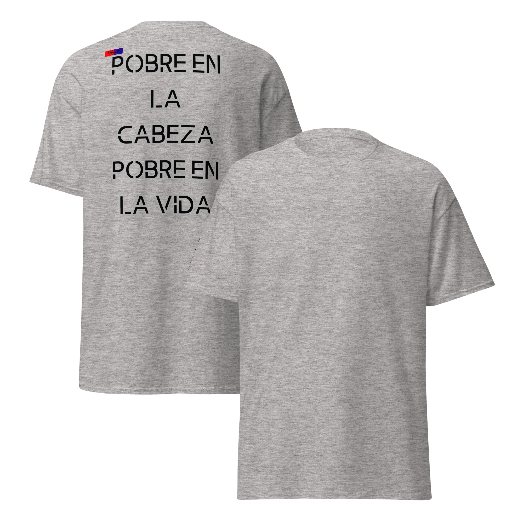 unisex classic tee trasero shirt 8