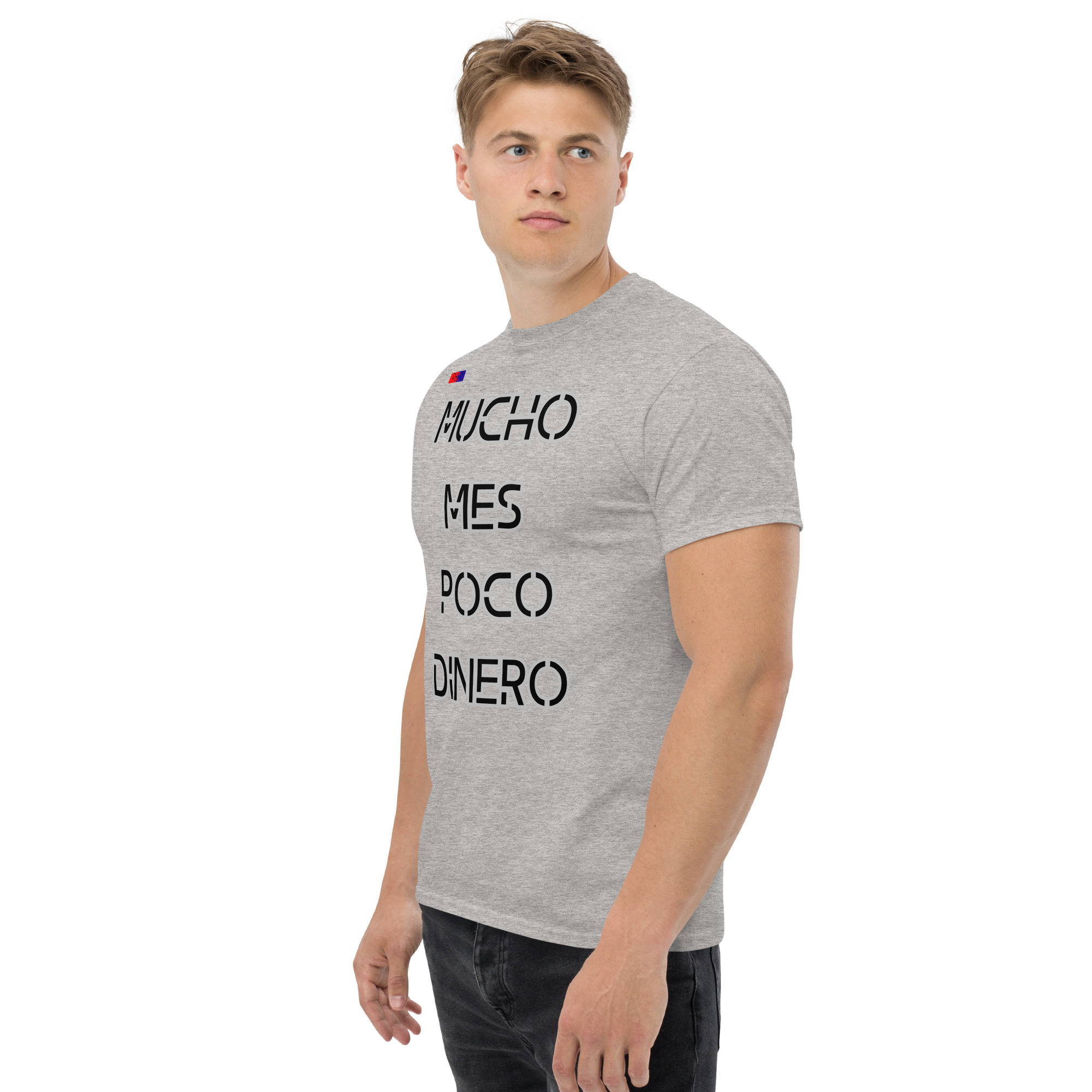 unisex classic tee frente es 11