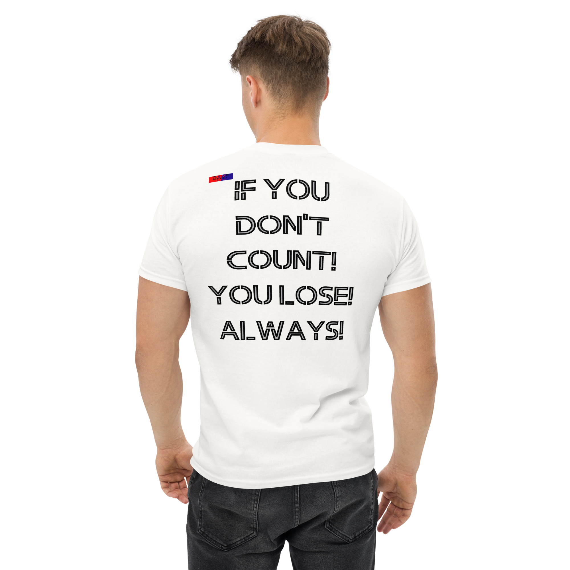 unisex classic tee back 13