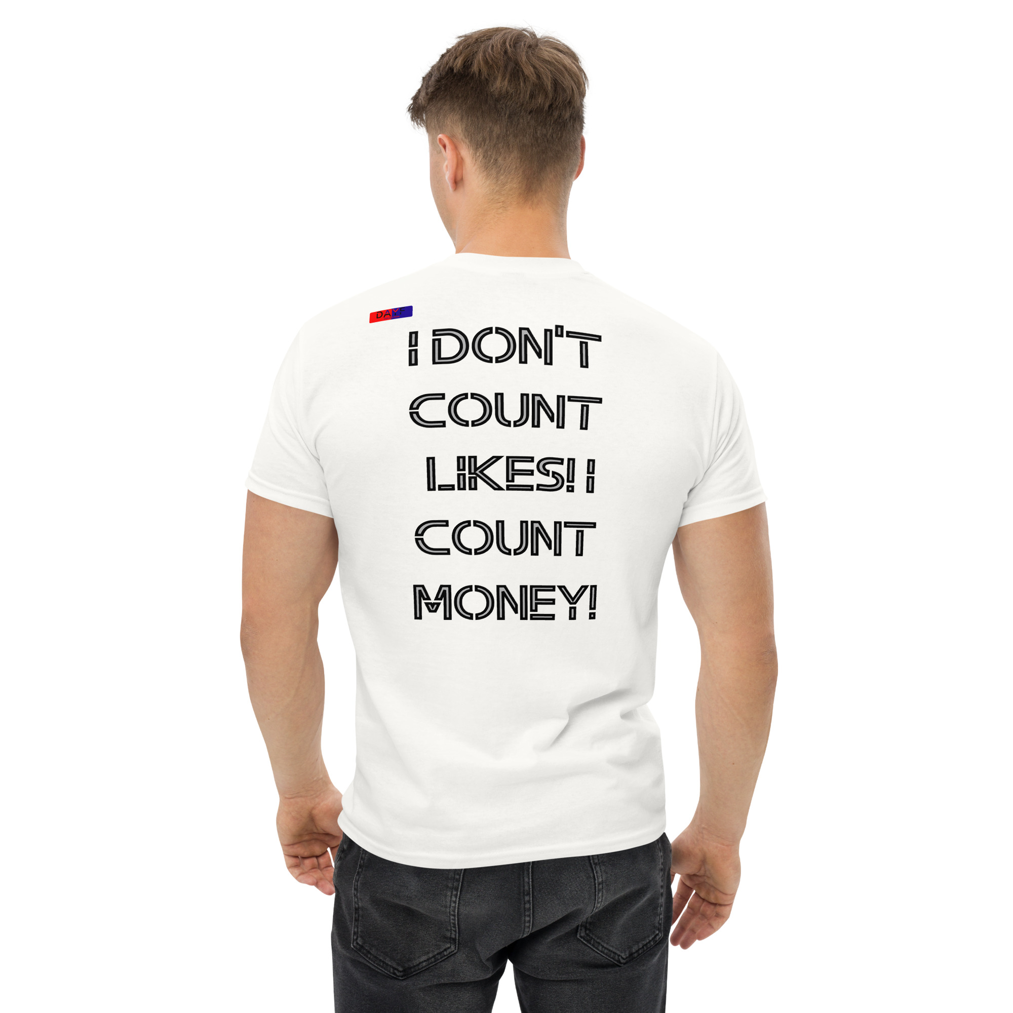 unisex classic tee back 10