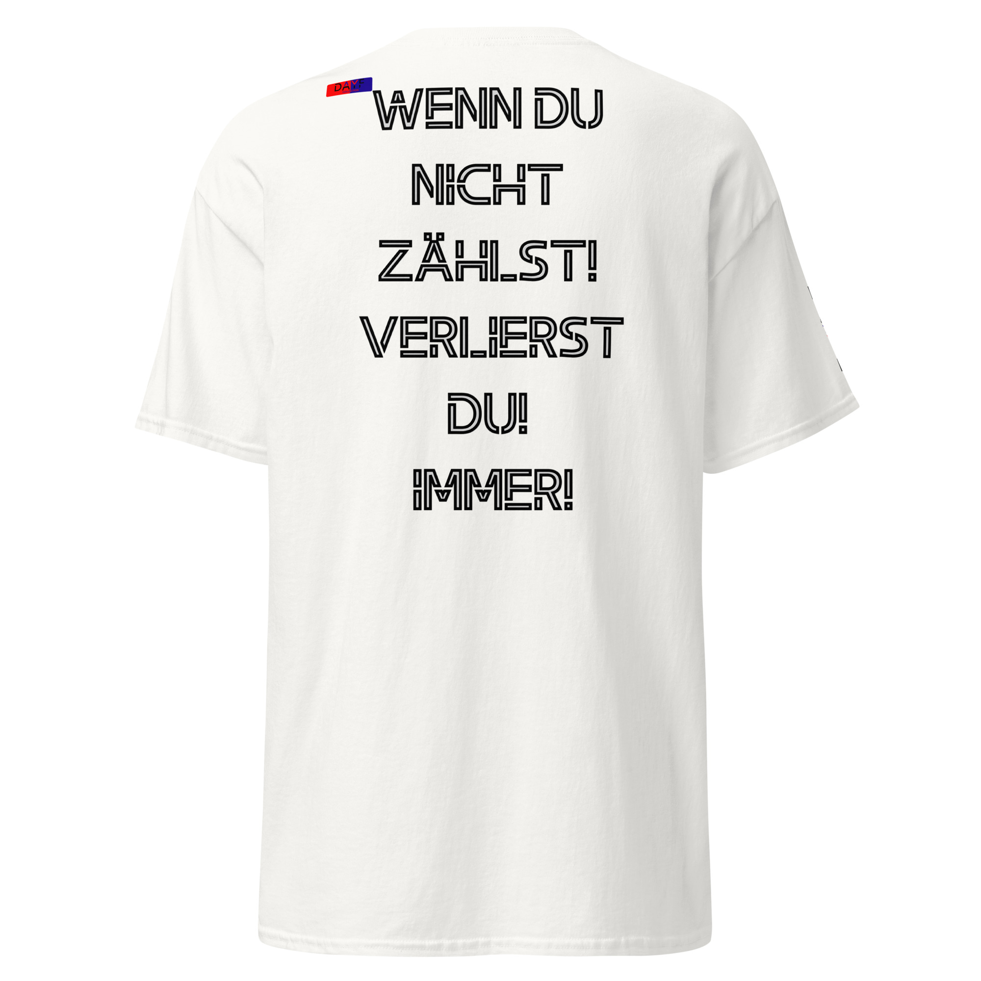 unisex classic t shirt back 13