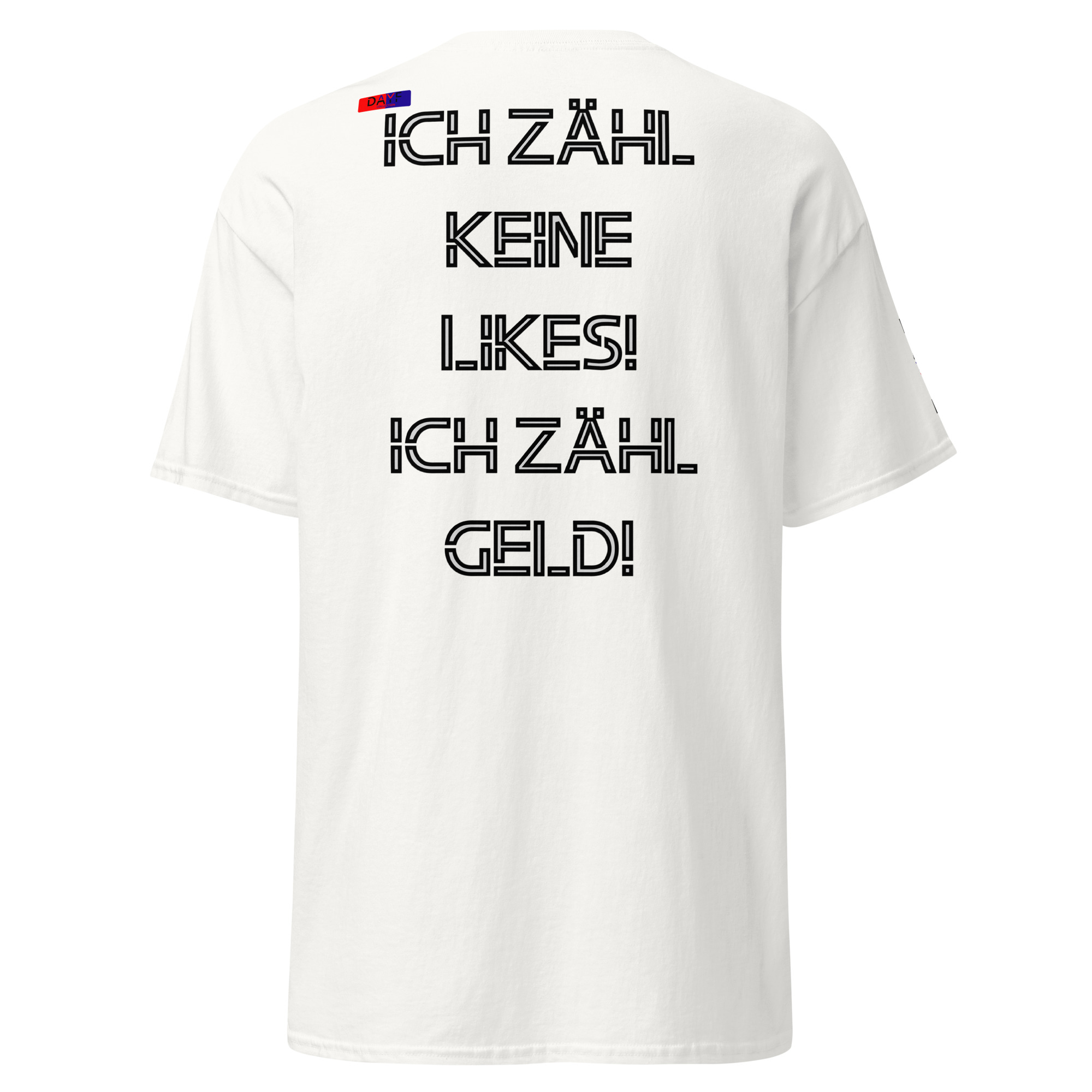 unisex classic t shirt back 10