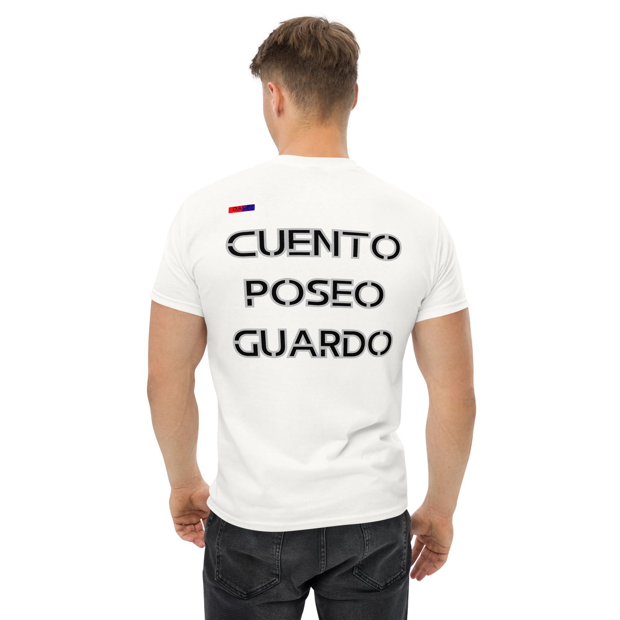 unisex classic tee trasero shirt 7