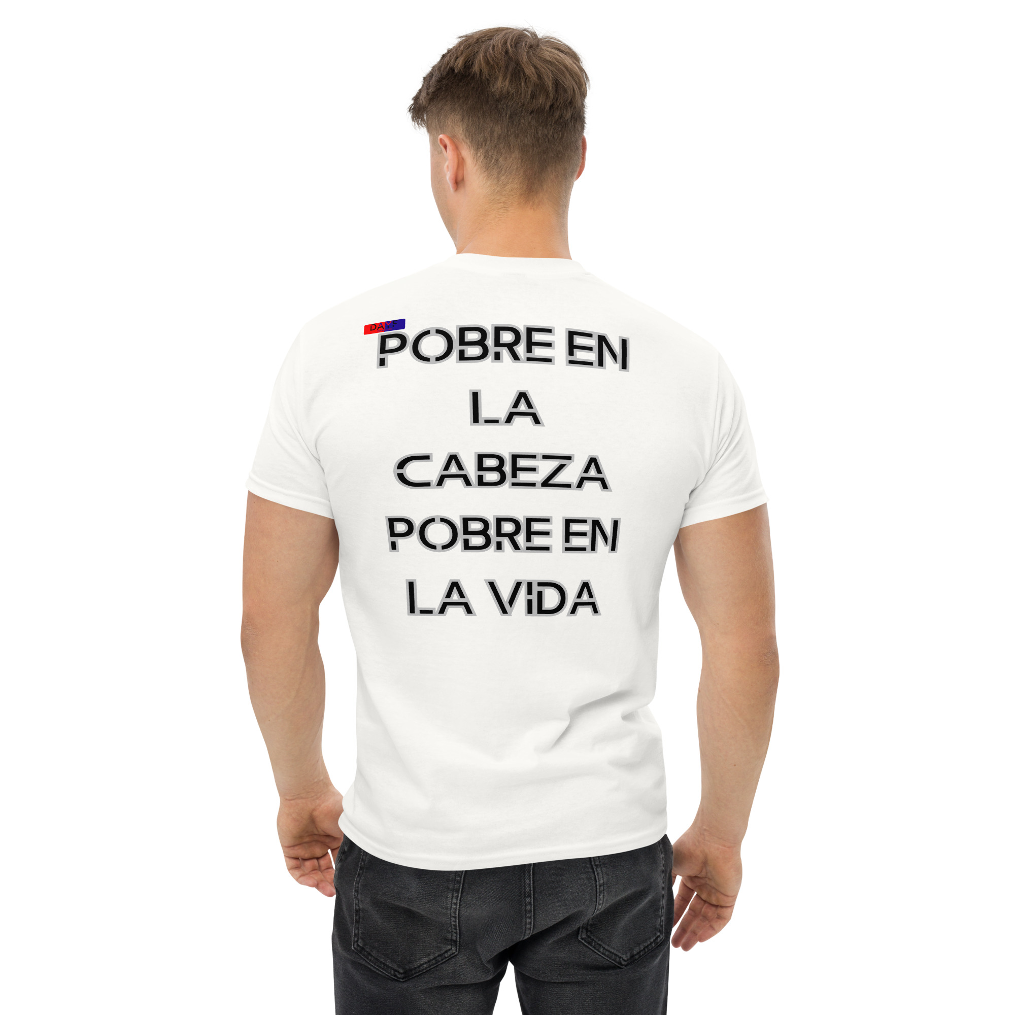 unisex classic tee trasero shirt 8