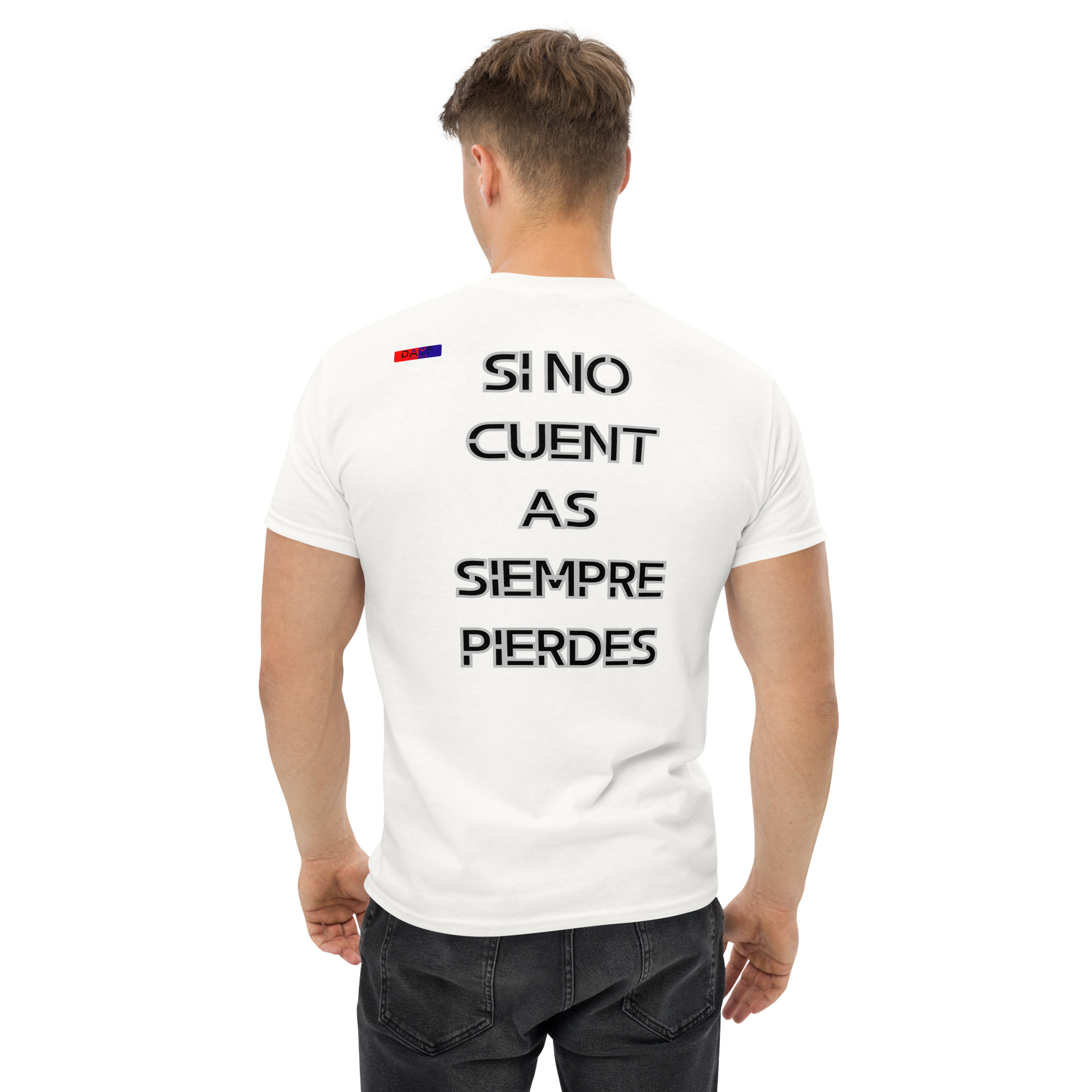 unisex classic tee trasero shirt 13