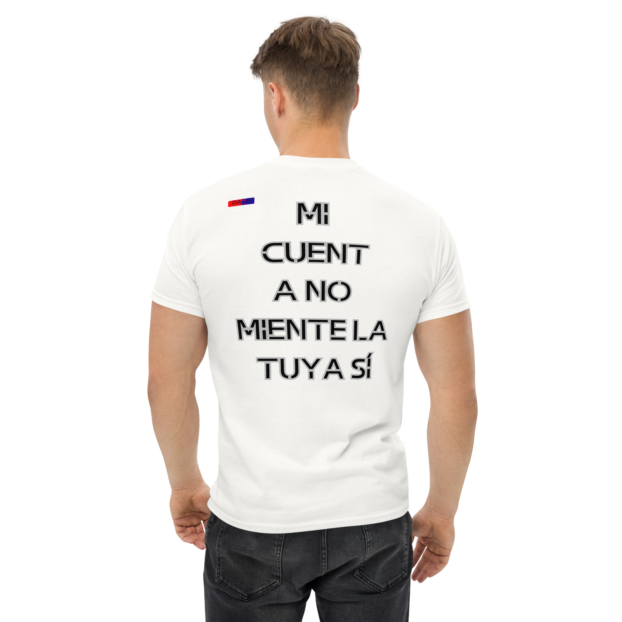 unisex classic tee trasero shirt 14