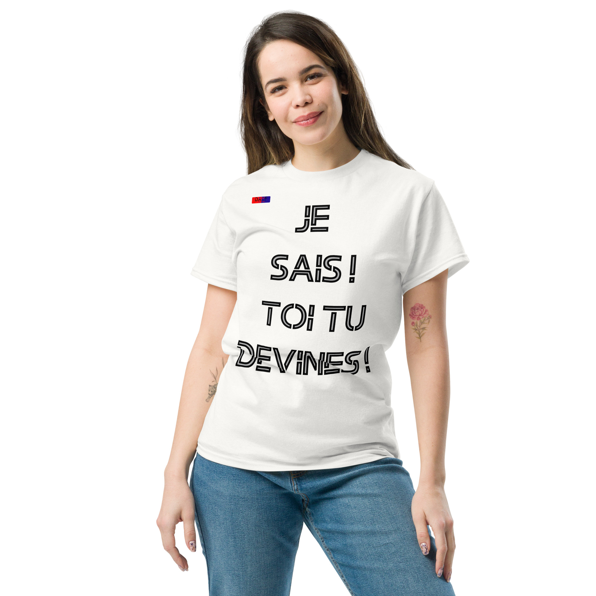 t shirt classique unisexe devant 4