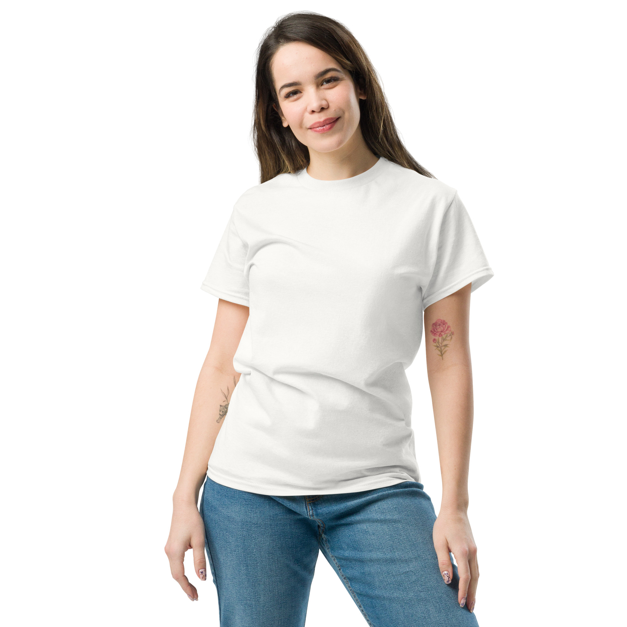 t shirt classique unisexe dos 10