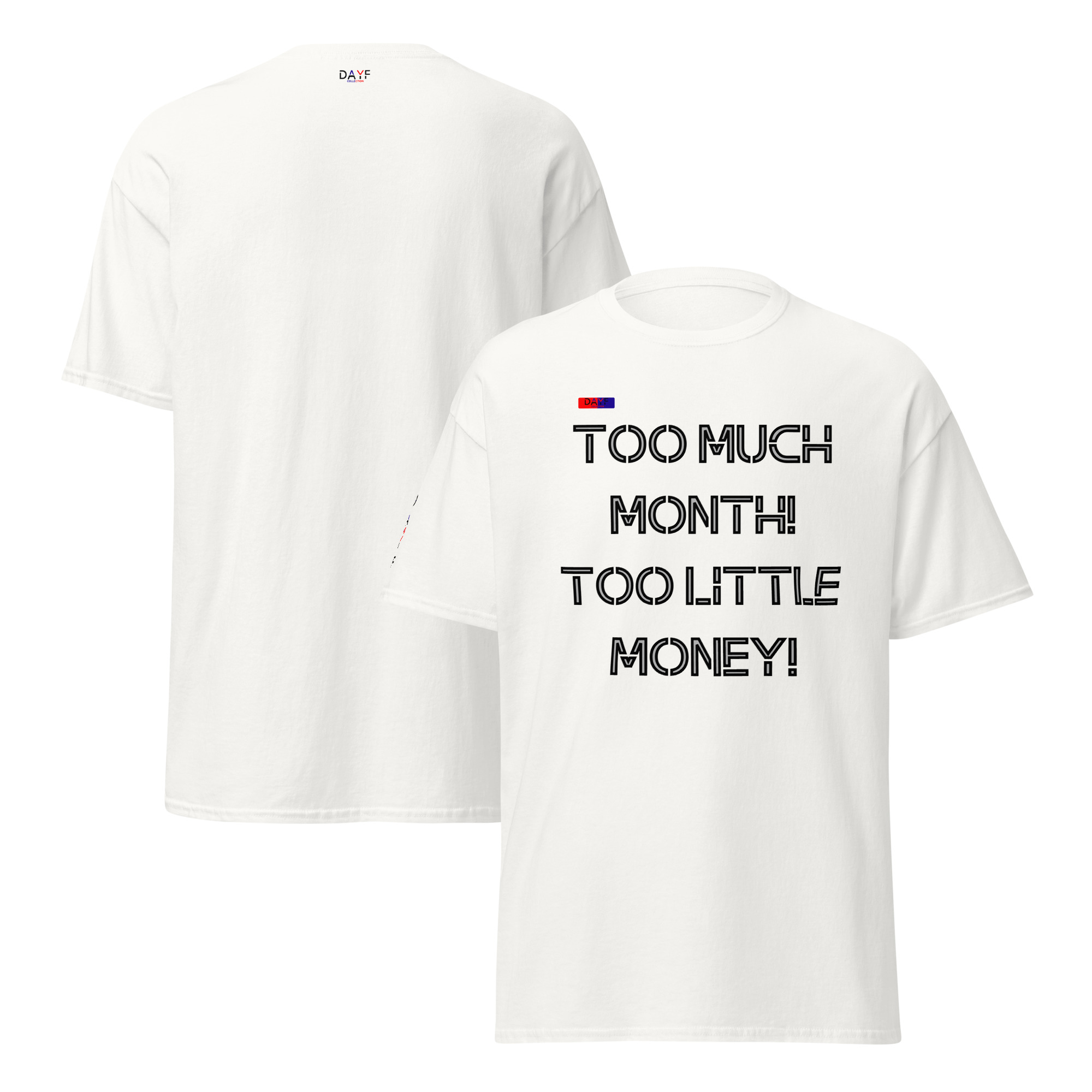 Unisex classic tee FRONT 11 – Bild 8