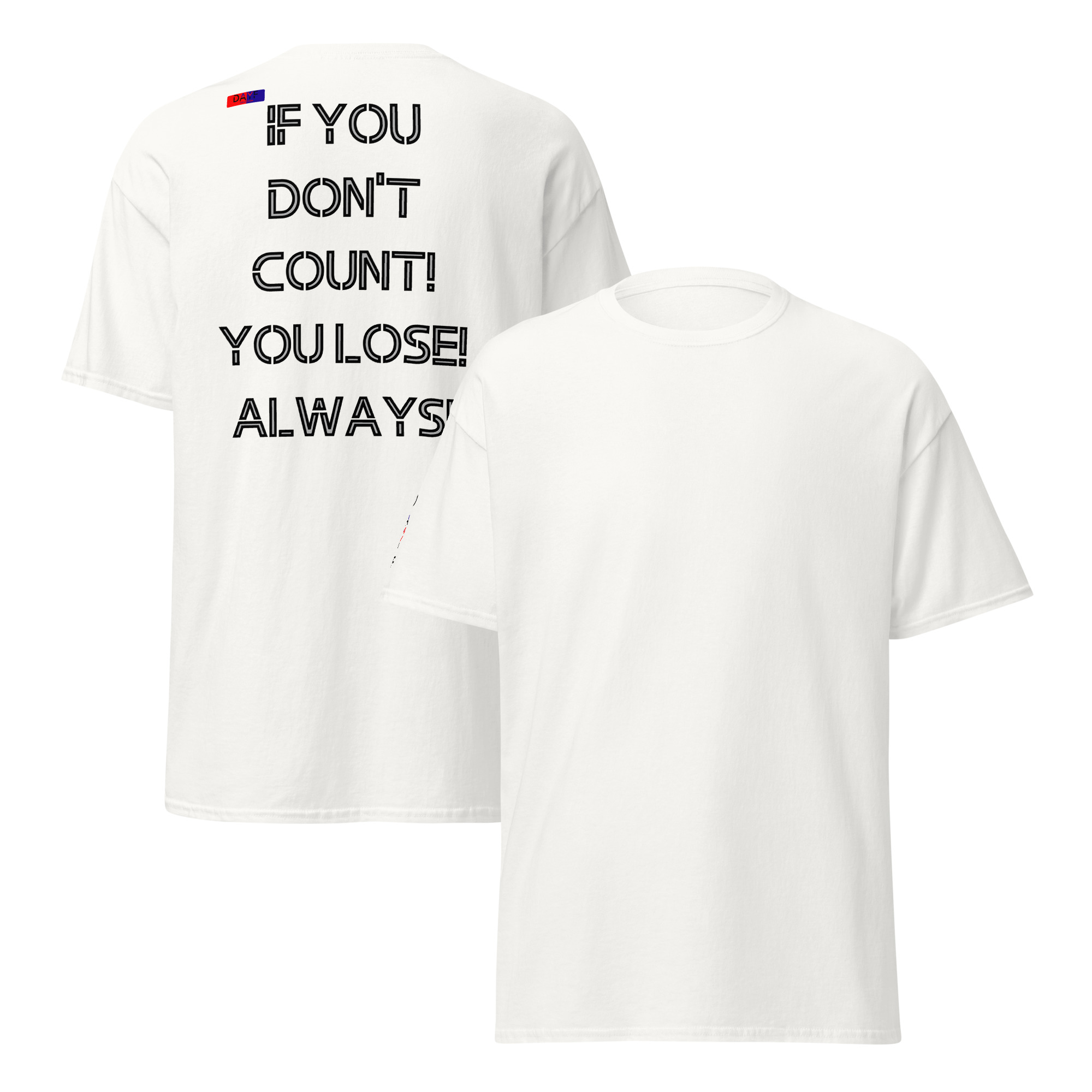 unisex classic tee back 13