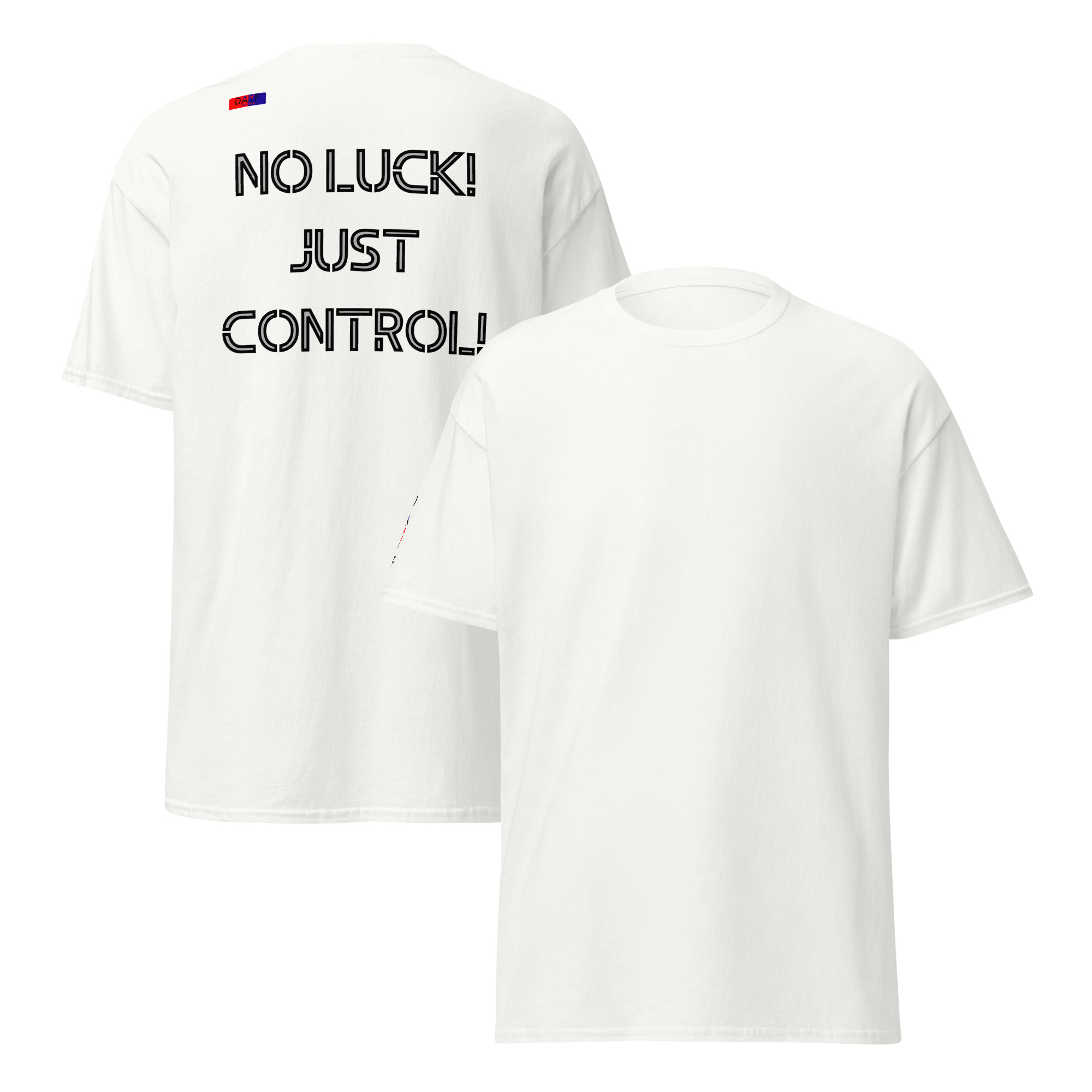 unisex classic tee back 12