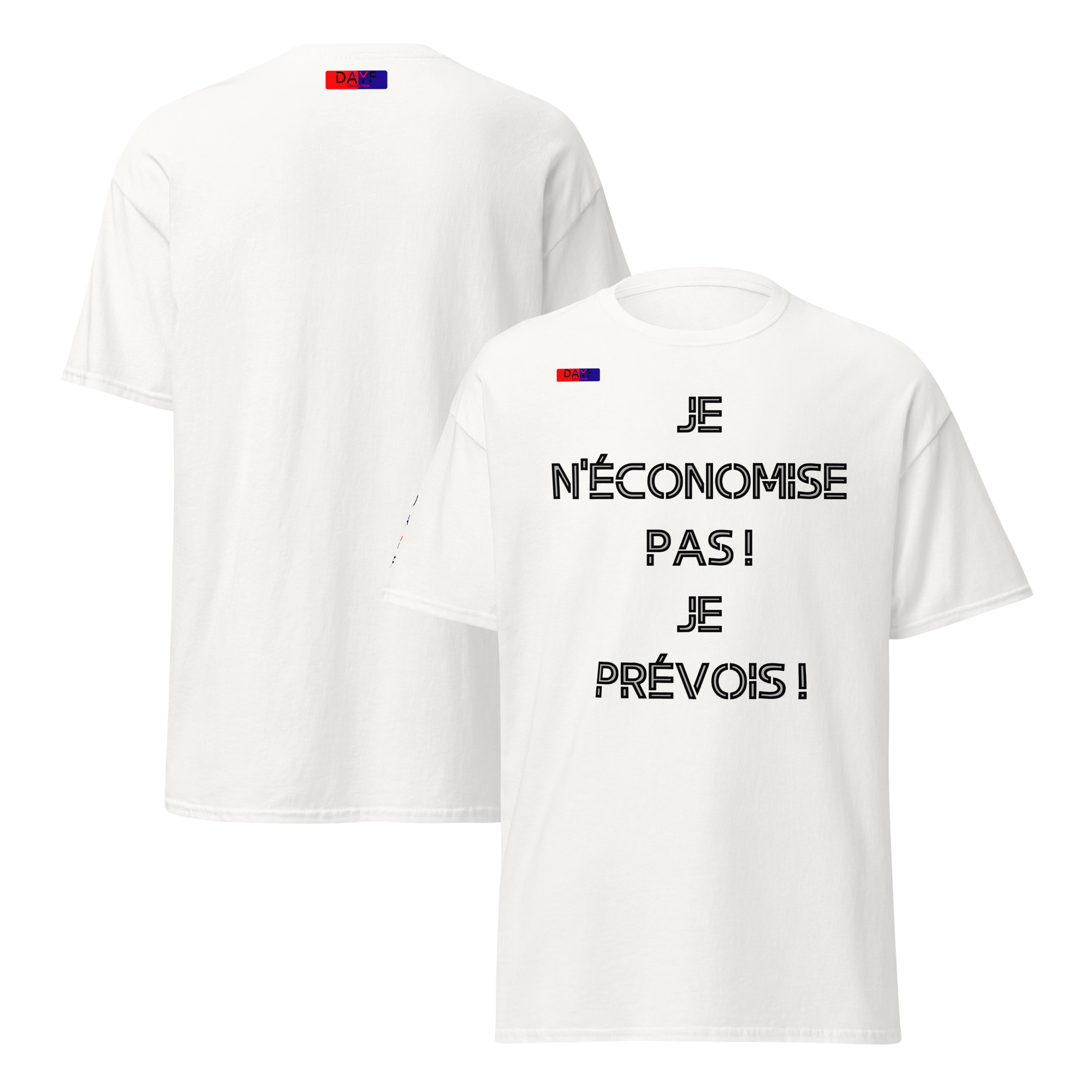 unisex classic tee devant 15