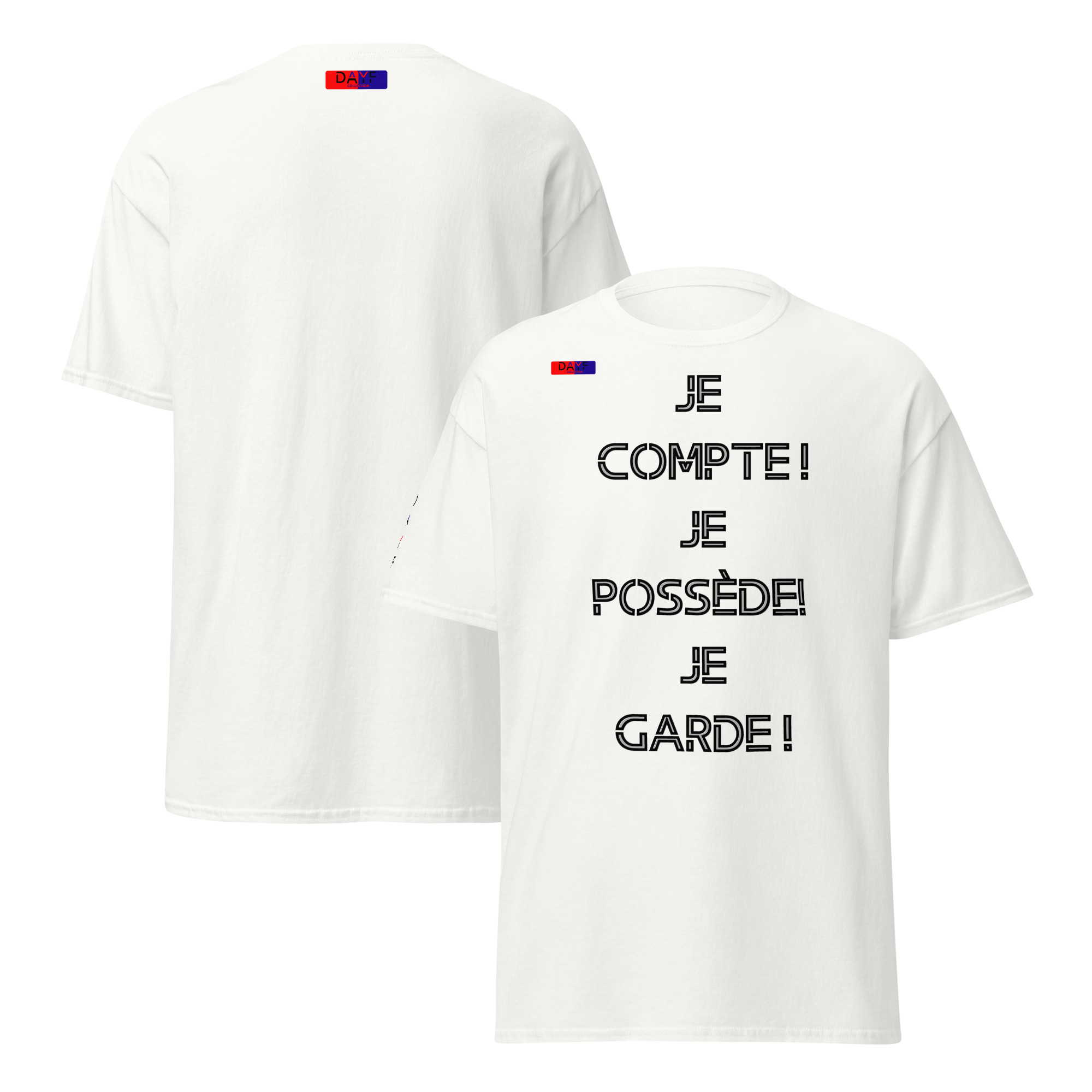 t shirt classique unisexe devant 7