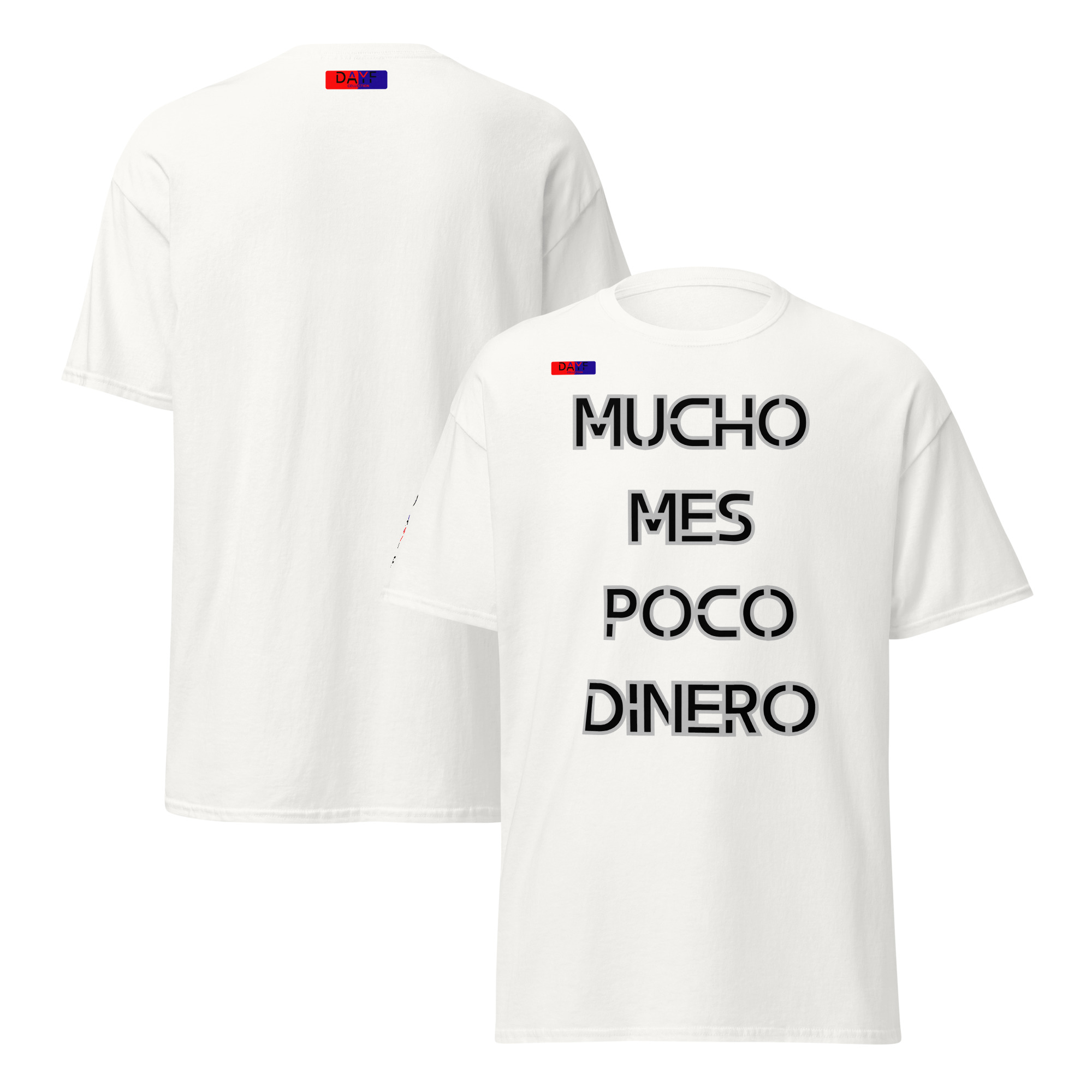 unisex classic tee frente es 11