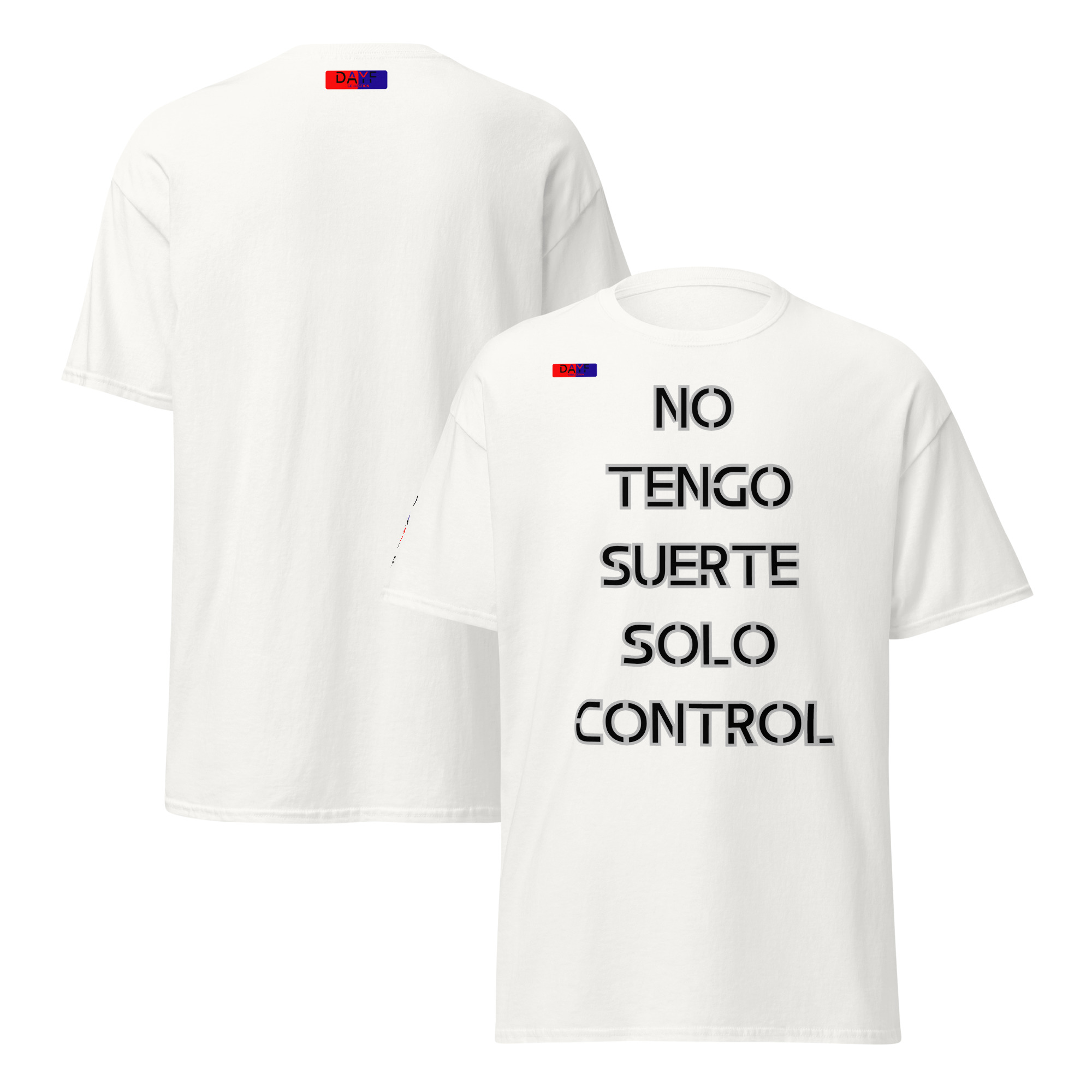 unisex classic tee frente es 12