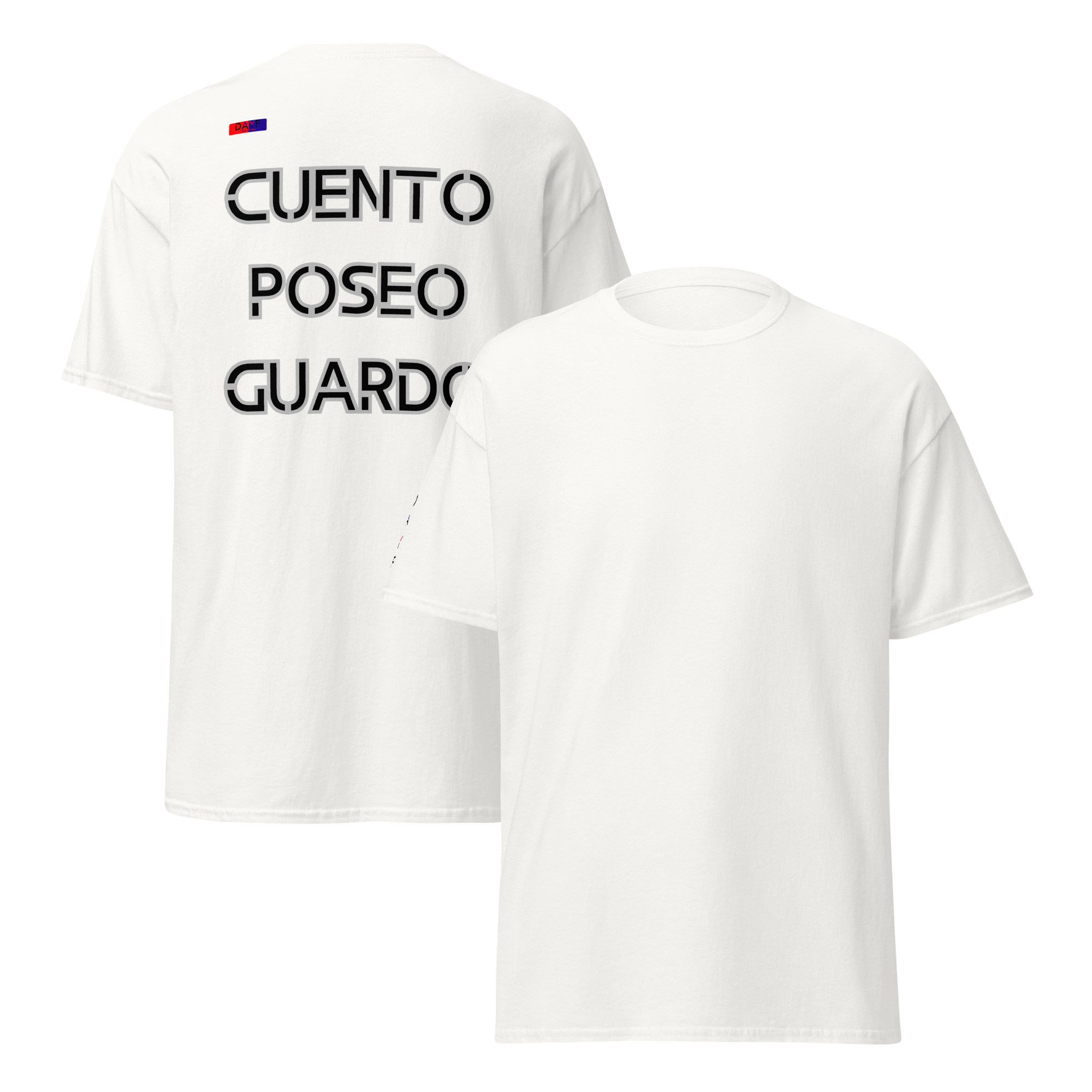 unisex classic tee trasero shirt 7