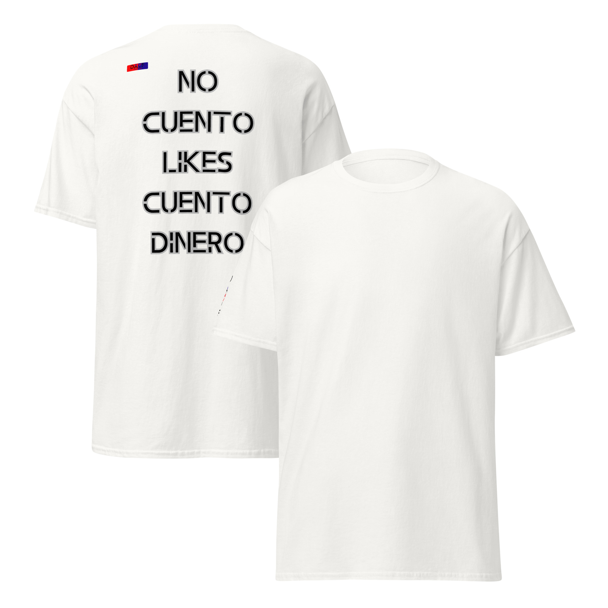 unisex classic tee trasero shirt 10