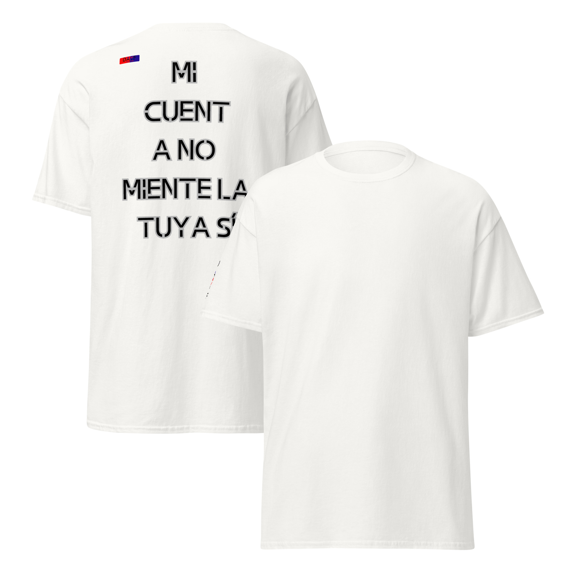 unisex classic tee trasero shirt 14