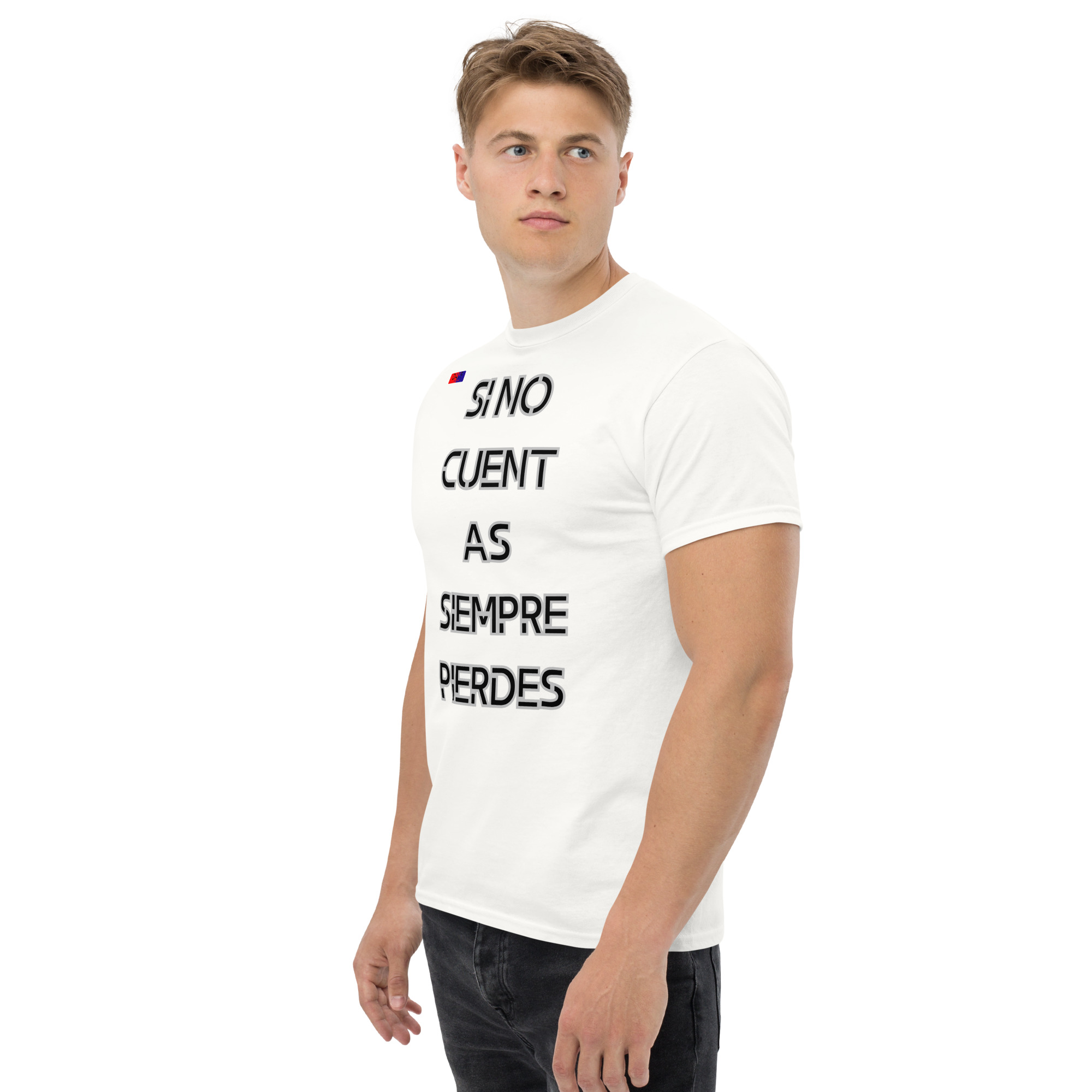 unisex classic tee frente es 13