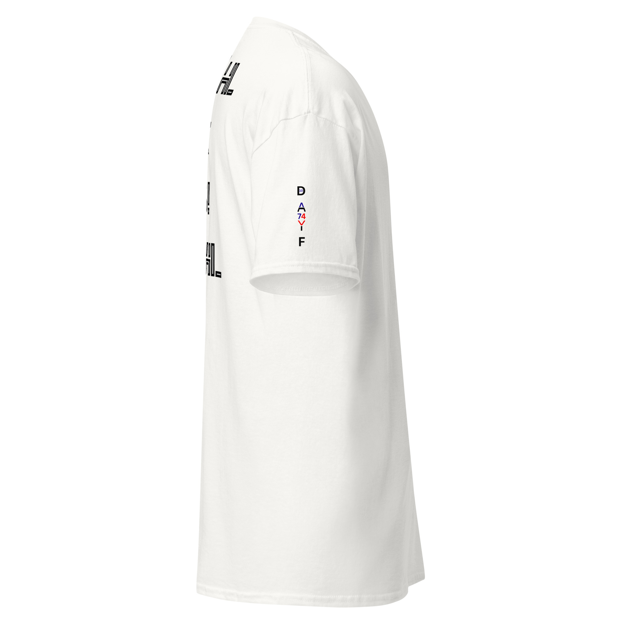 unisex classic t shirt back 10