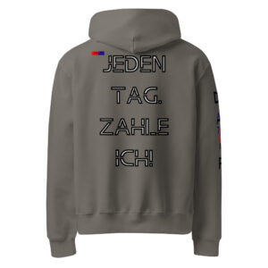 Schwerer Oversized Hoodie HINTEN 11