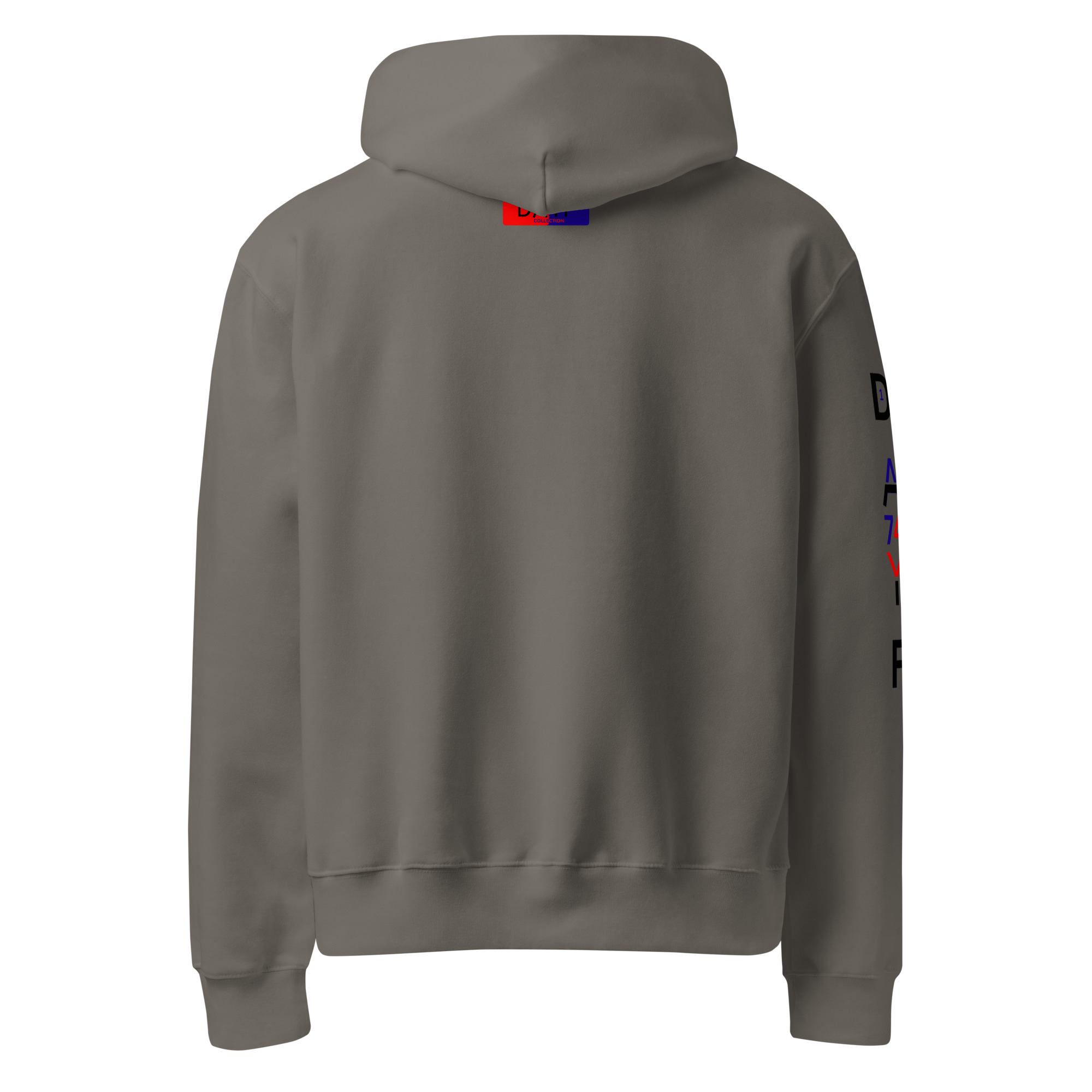 oversized heavyweight hoodie front 1