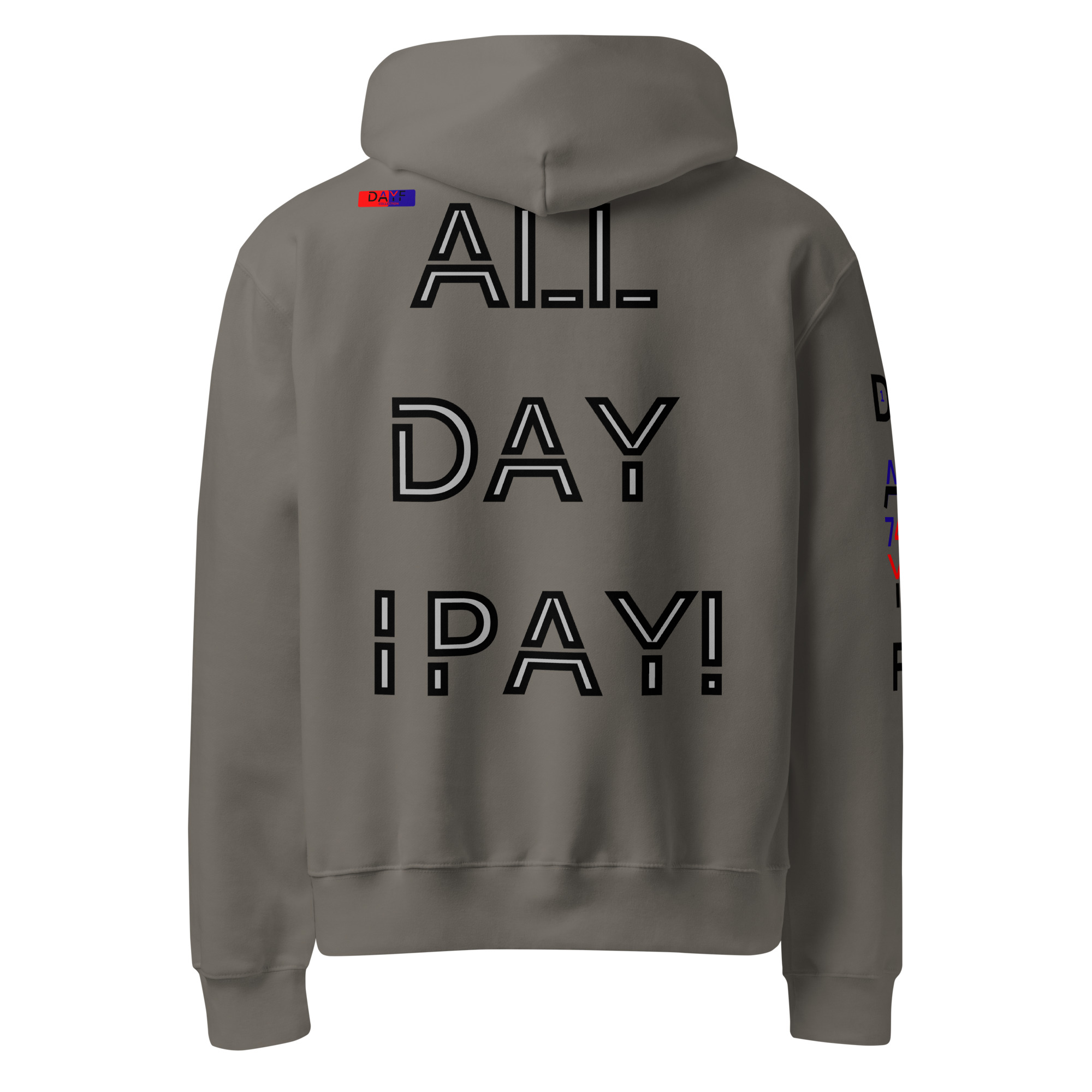 oversized heavyweight hoodie back 1