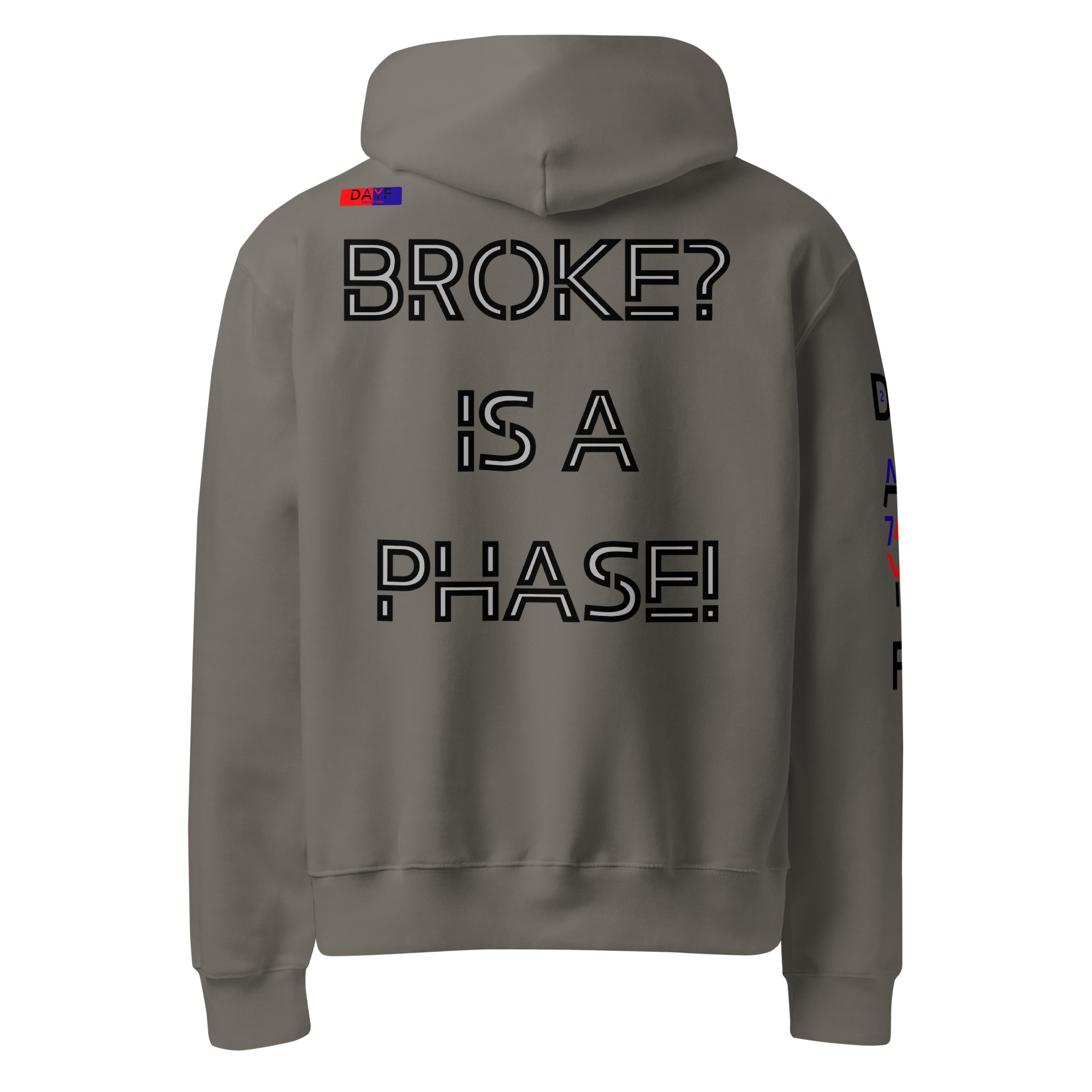 oversized heavyweight hoodie back 2