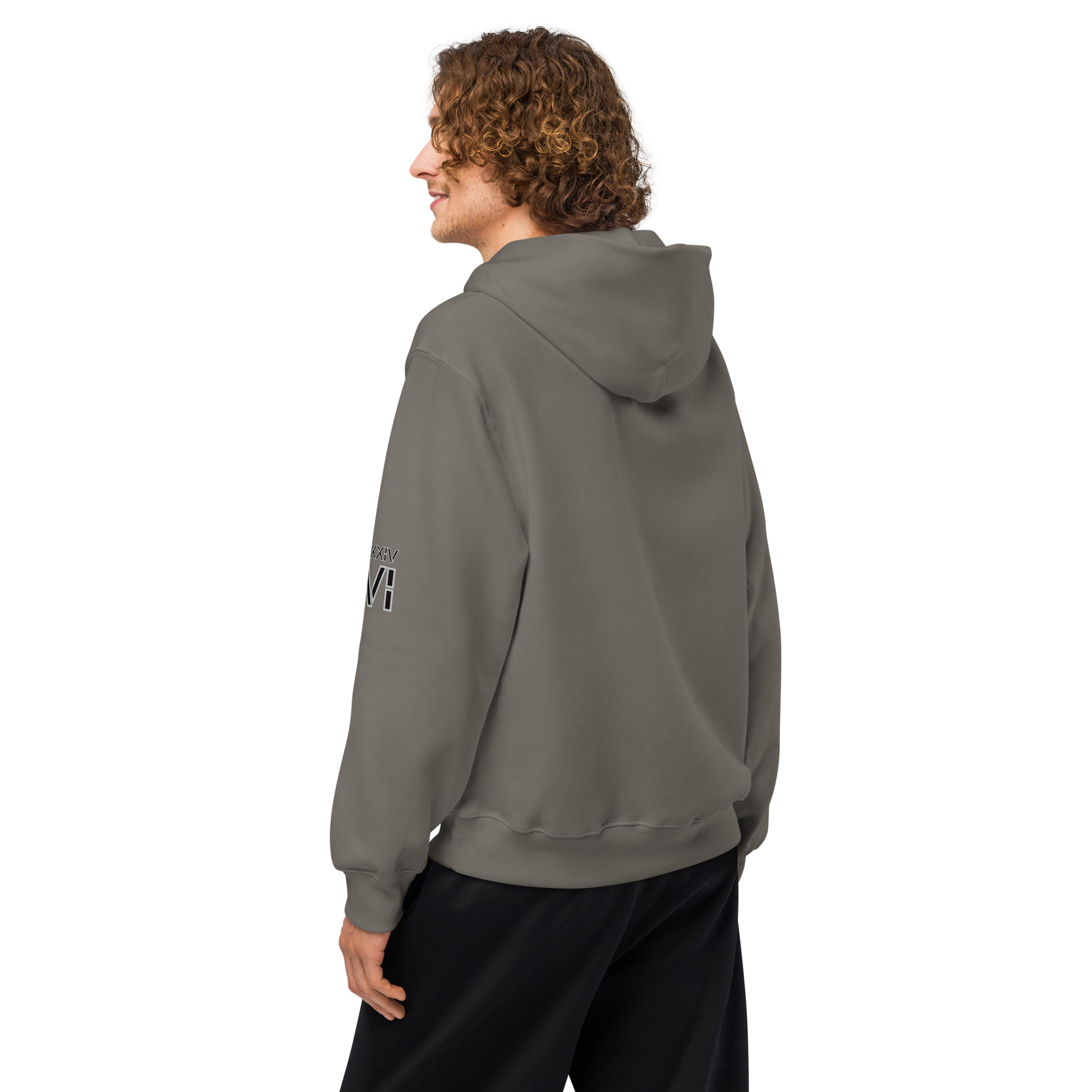 oversized heavyweight hoodie front latin 6