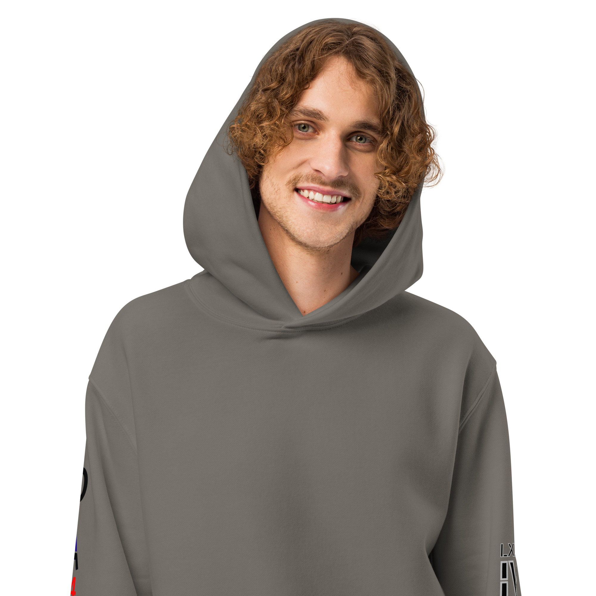 oversized heavyweight hoodie back latin 4