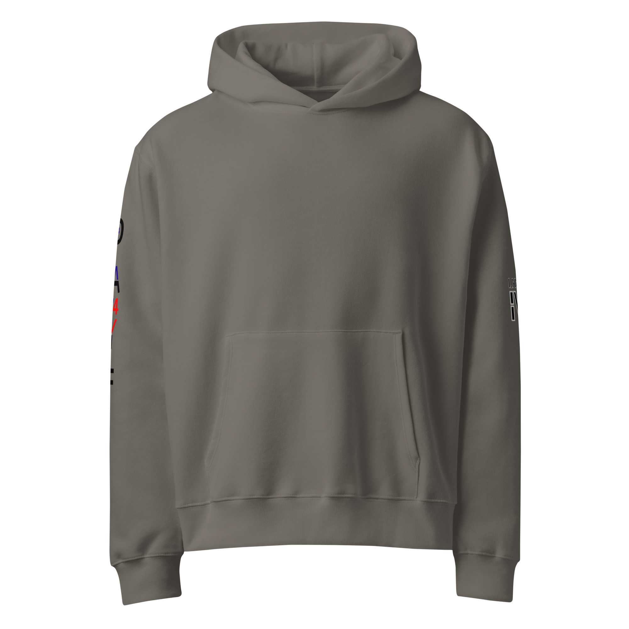 oversized heavyweight hoodie back latin 4