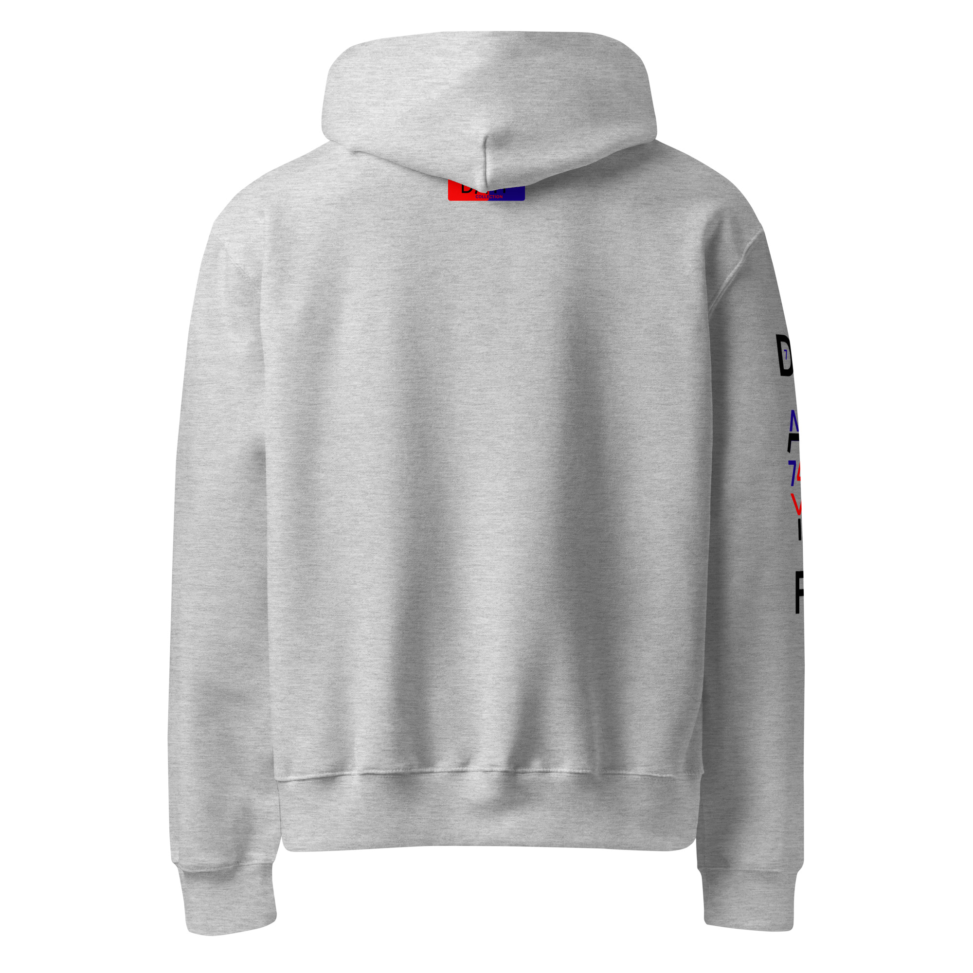 oversized heavyweight hoodie front 7