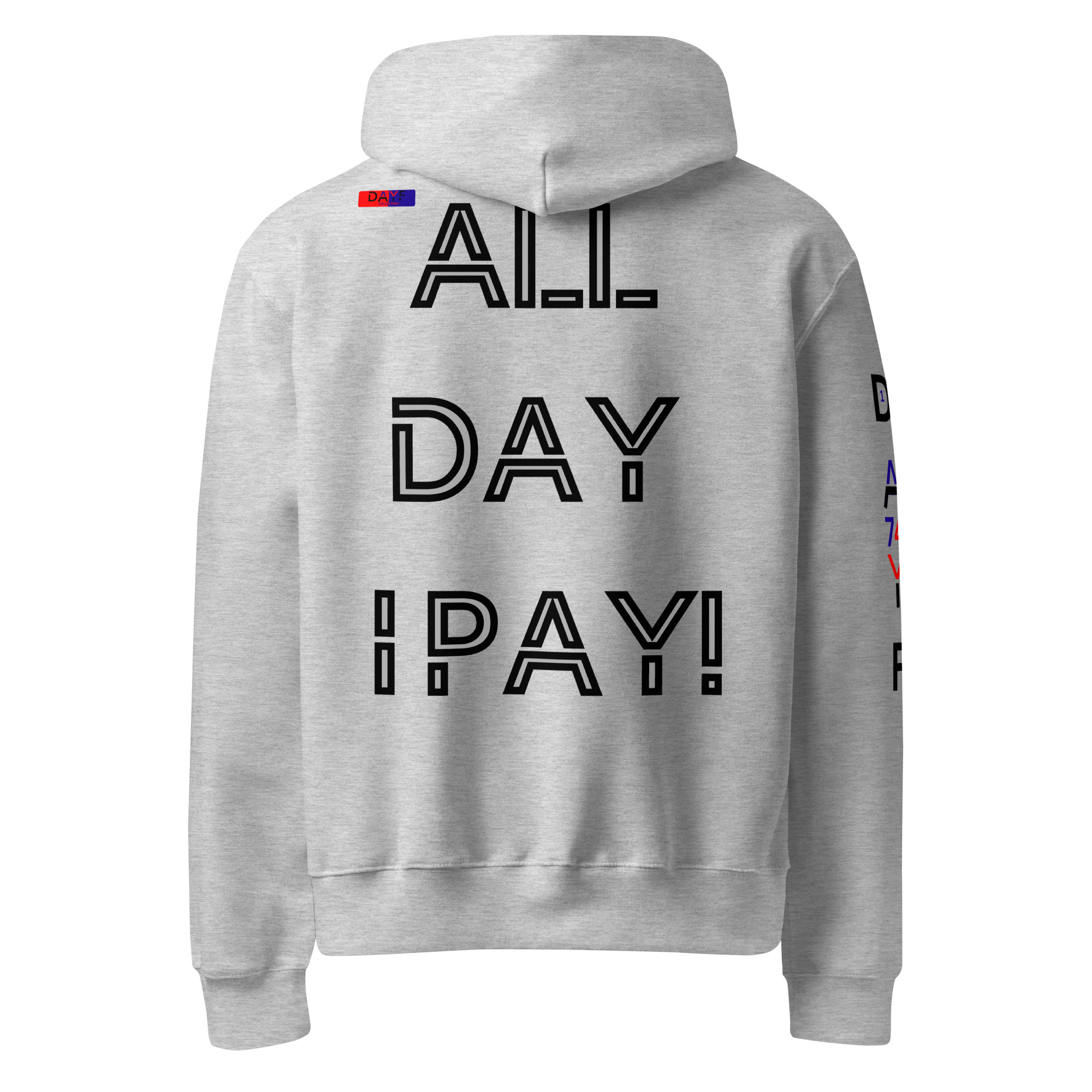 oversized heavyweight hoodie back 1