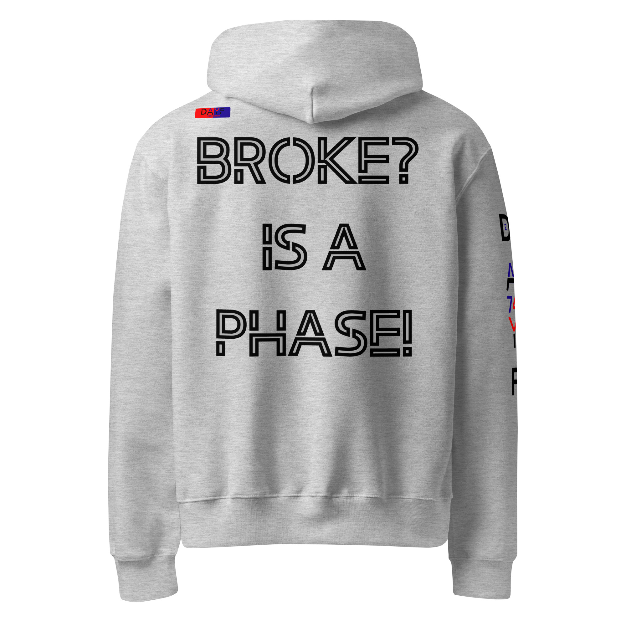 oversized heavyweight hoodie back 2