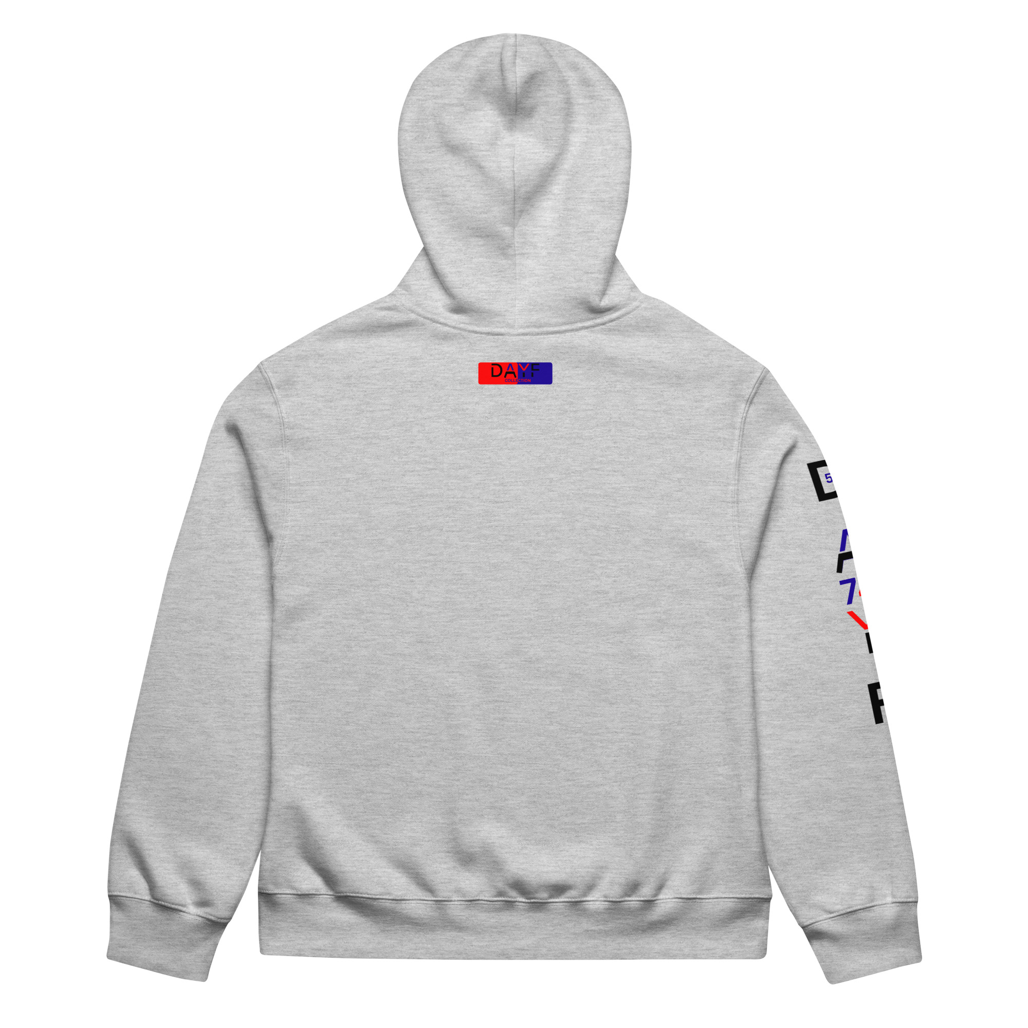 schwerer oversized hoodie 5 vorn