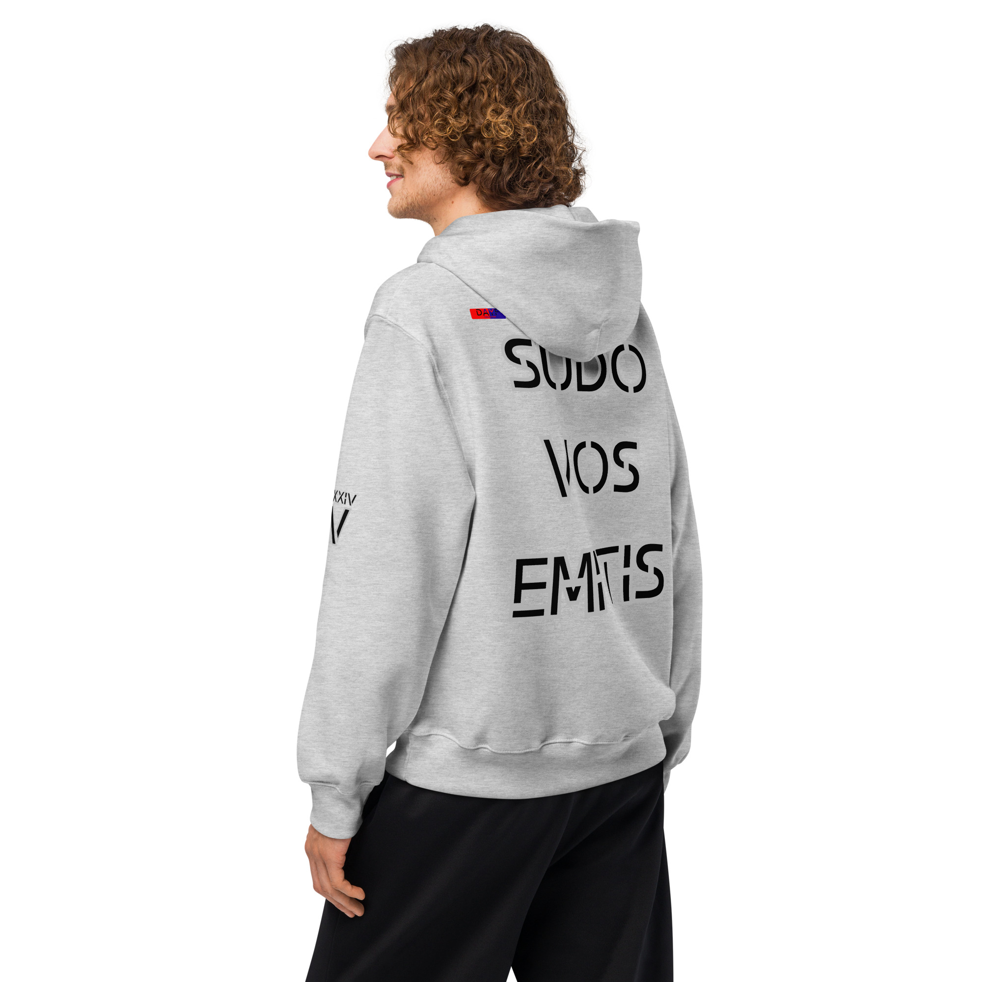 oversized heavyweight hoodie back latin 5