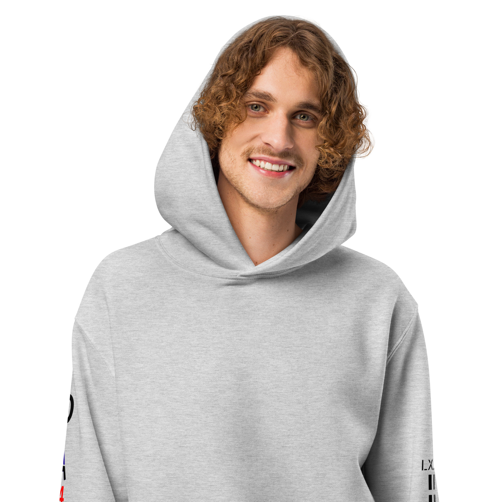 oversized heavyweight hoodie back latin 3