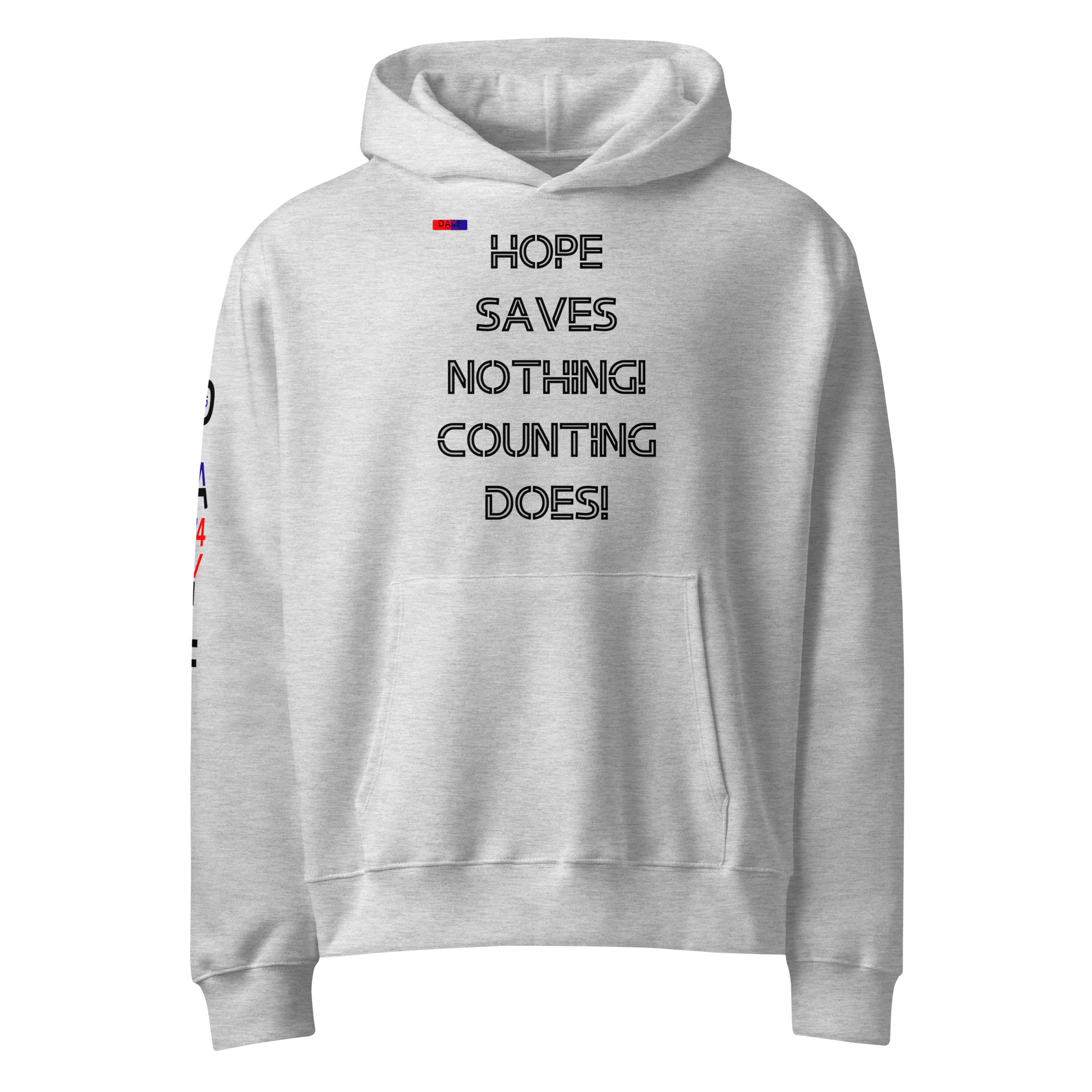 oversized heavyweight hoodie front 6