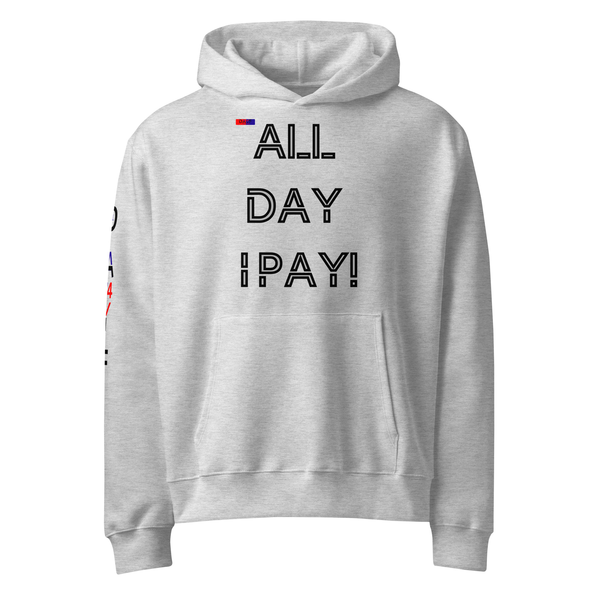 oversized heavyweight hoodie front 1