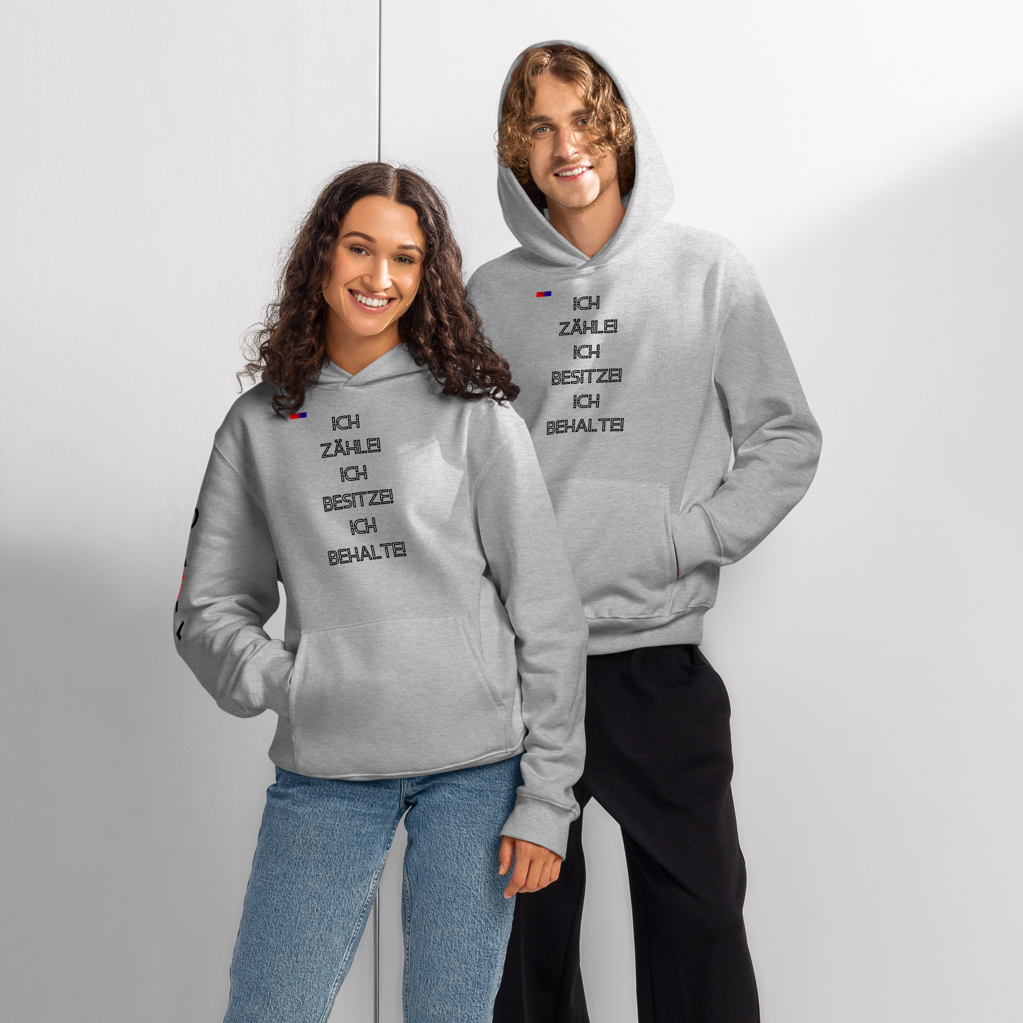 schwerer oversized hoodie 7 vorn