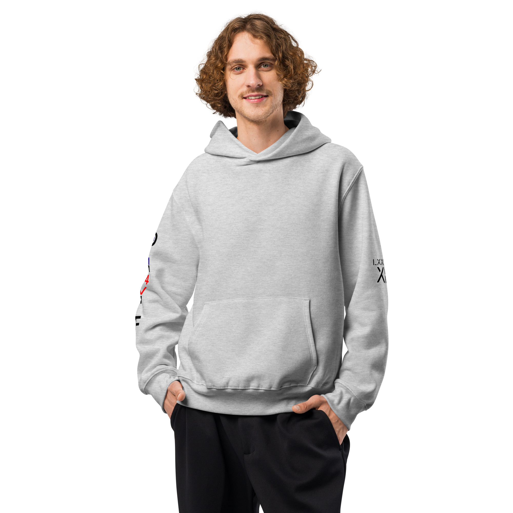 oversized heavyweight hoodie back latin 11