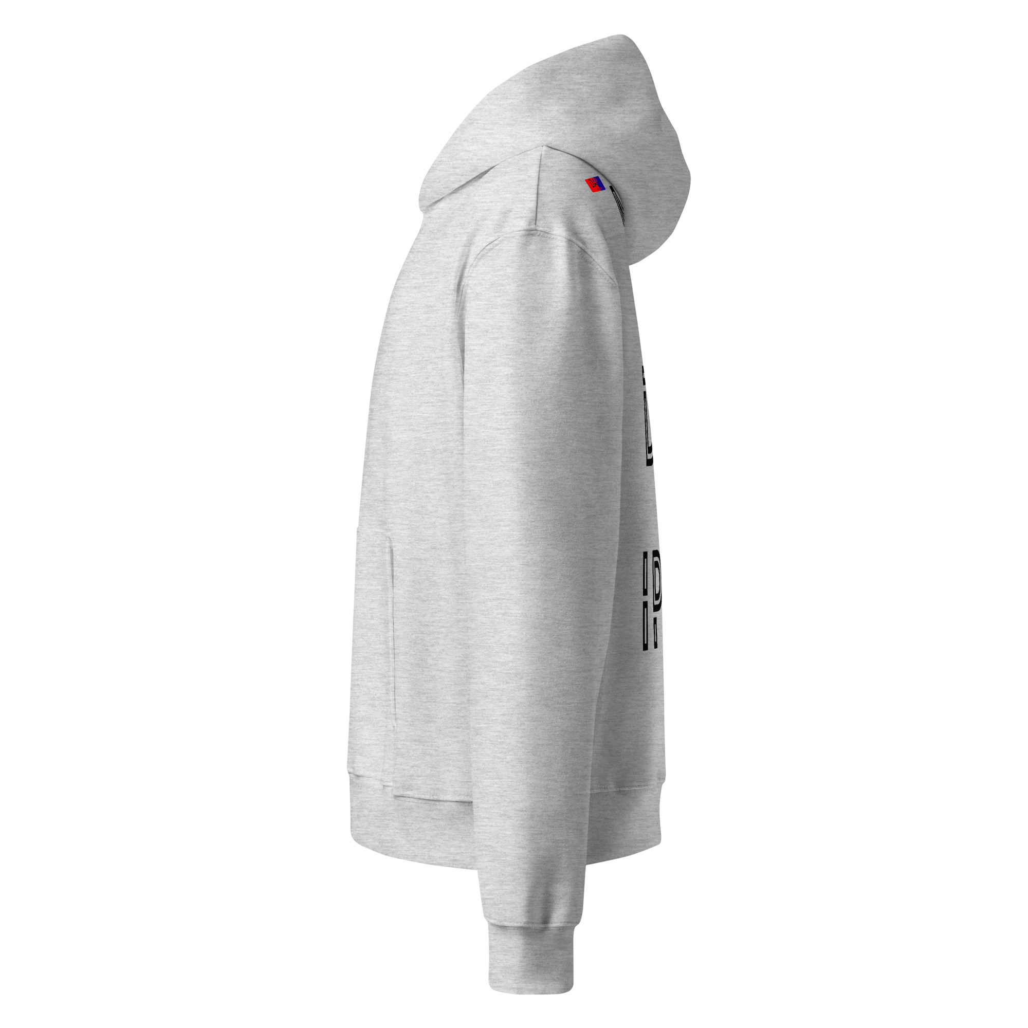 oversized heavyweight hoodie back 1