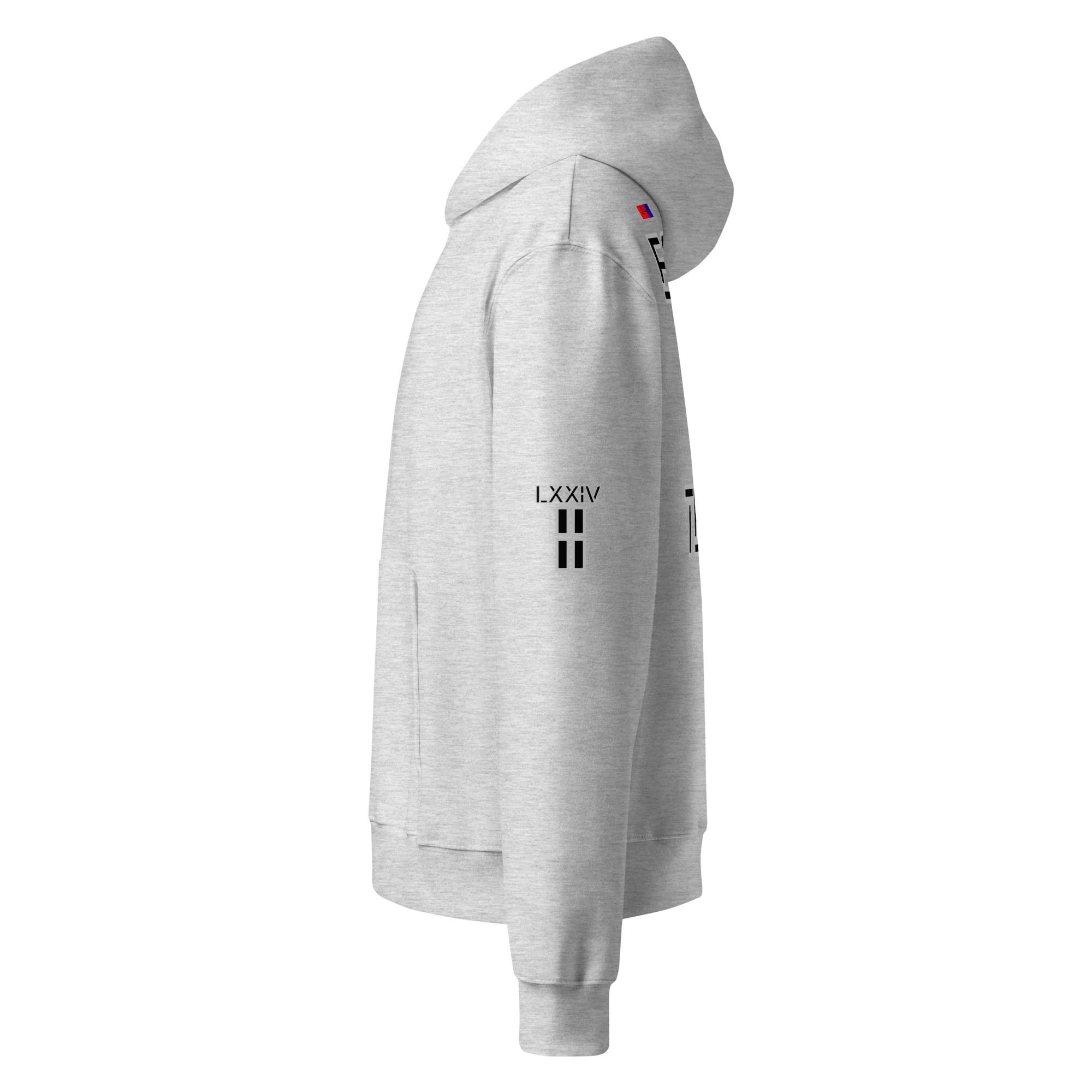 oversized heavyweight hoodie back latin 2