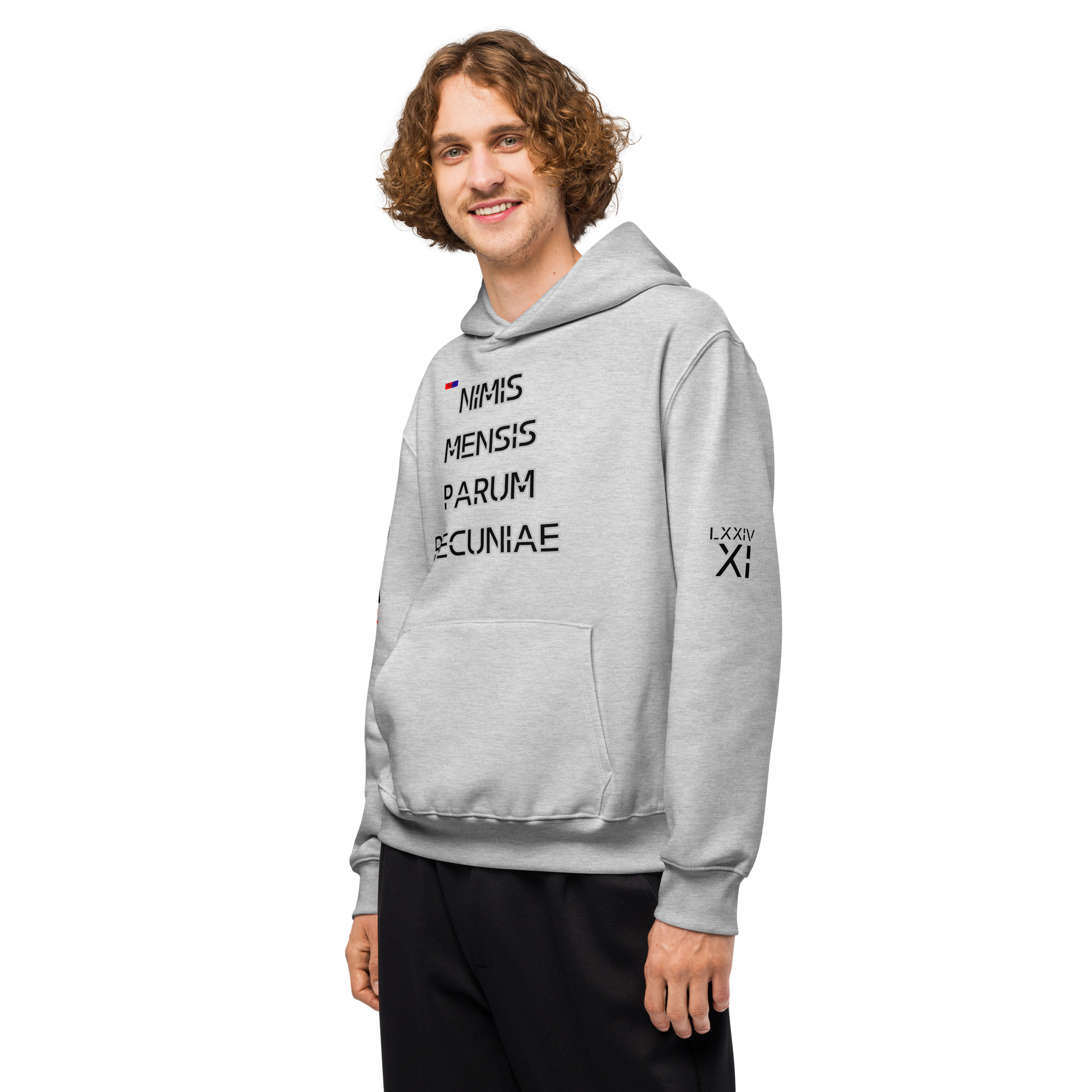 oversized heavyweight hoodie front latin 11