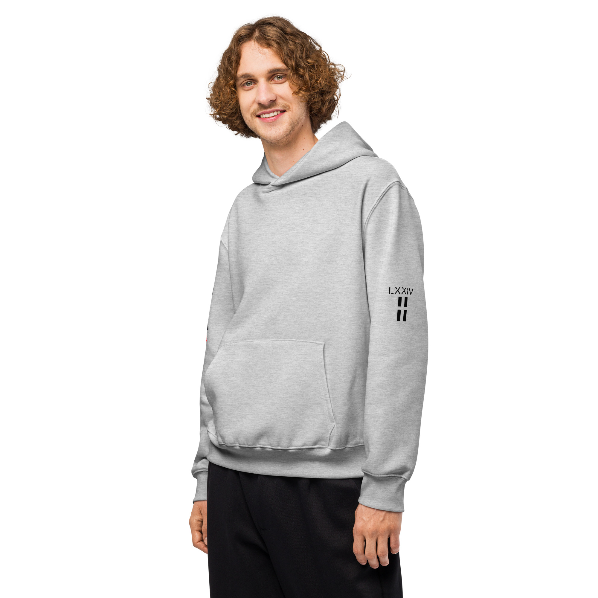oversized heavyweight hoodie back latin 2