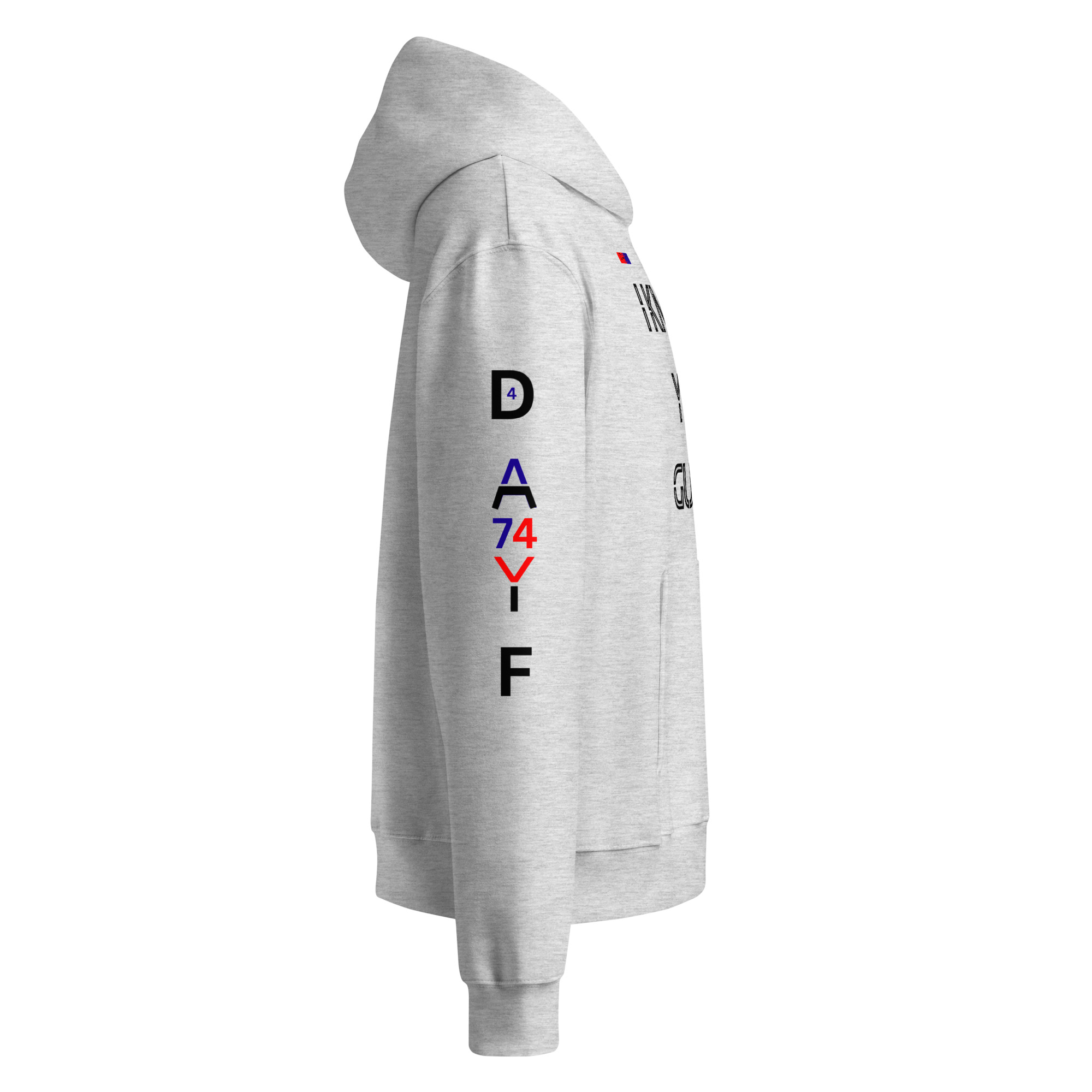 oversized heavyweight hoodie front 4